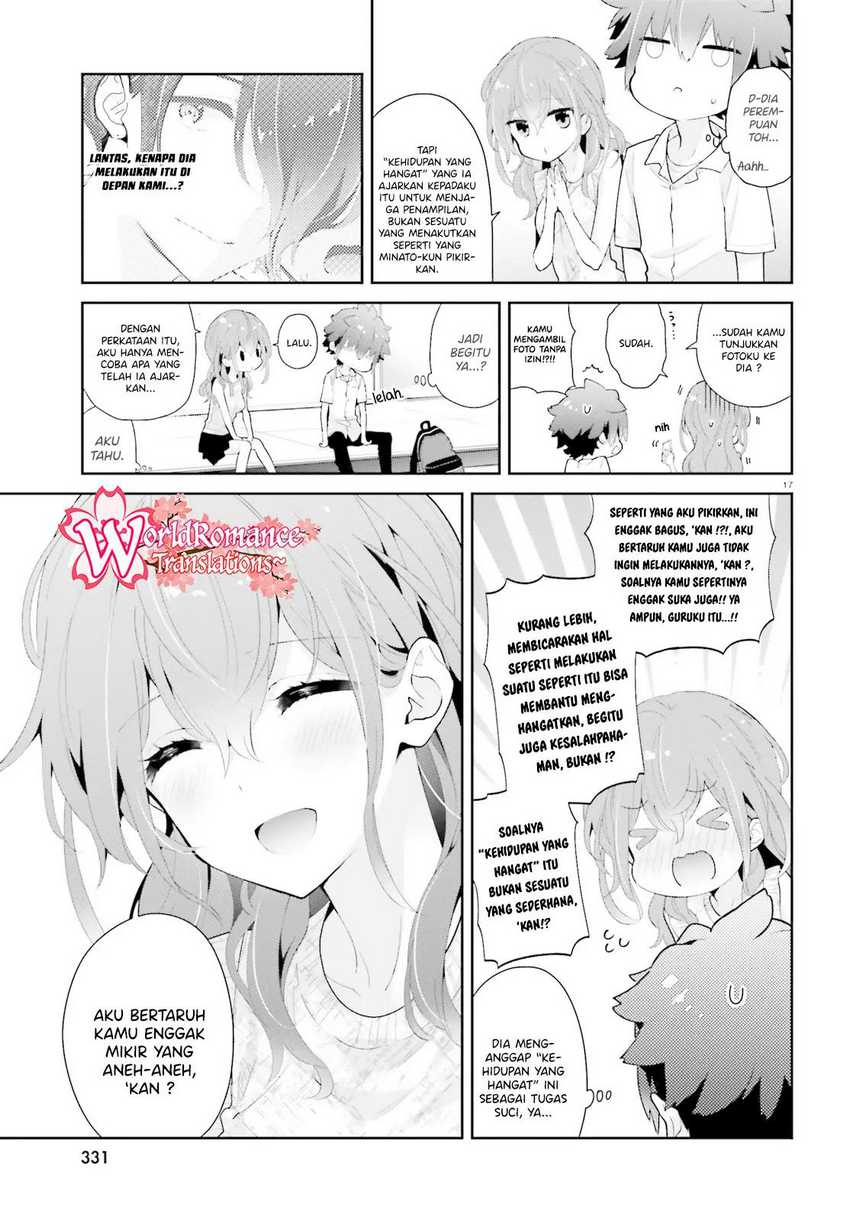 Mofu O Neesan No Atatame-kata Chapter 9 - halaman 18