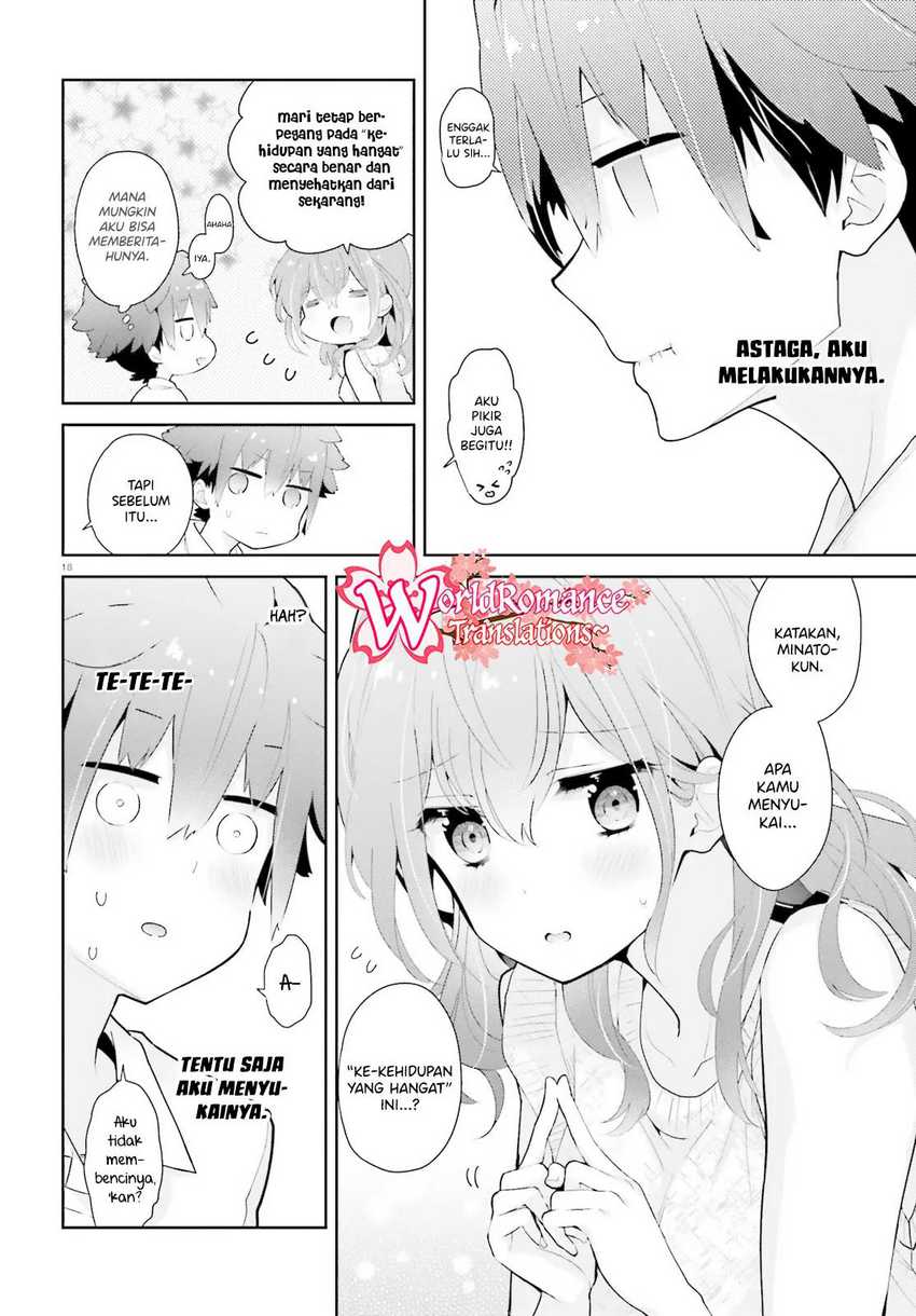 Mofu O Neesan No Atatame-kata Chapter 9 - halaman 19