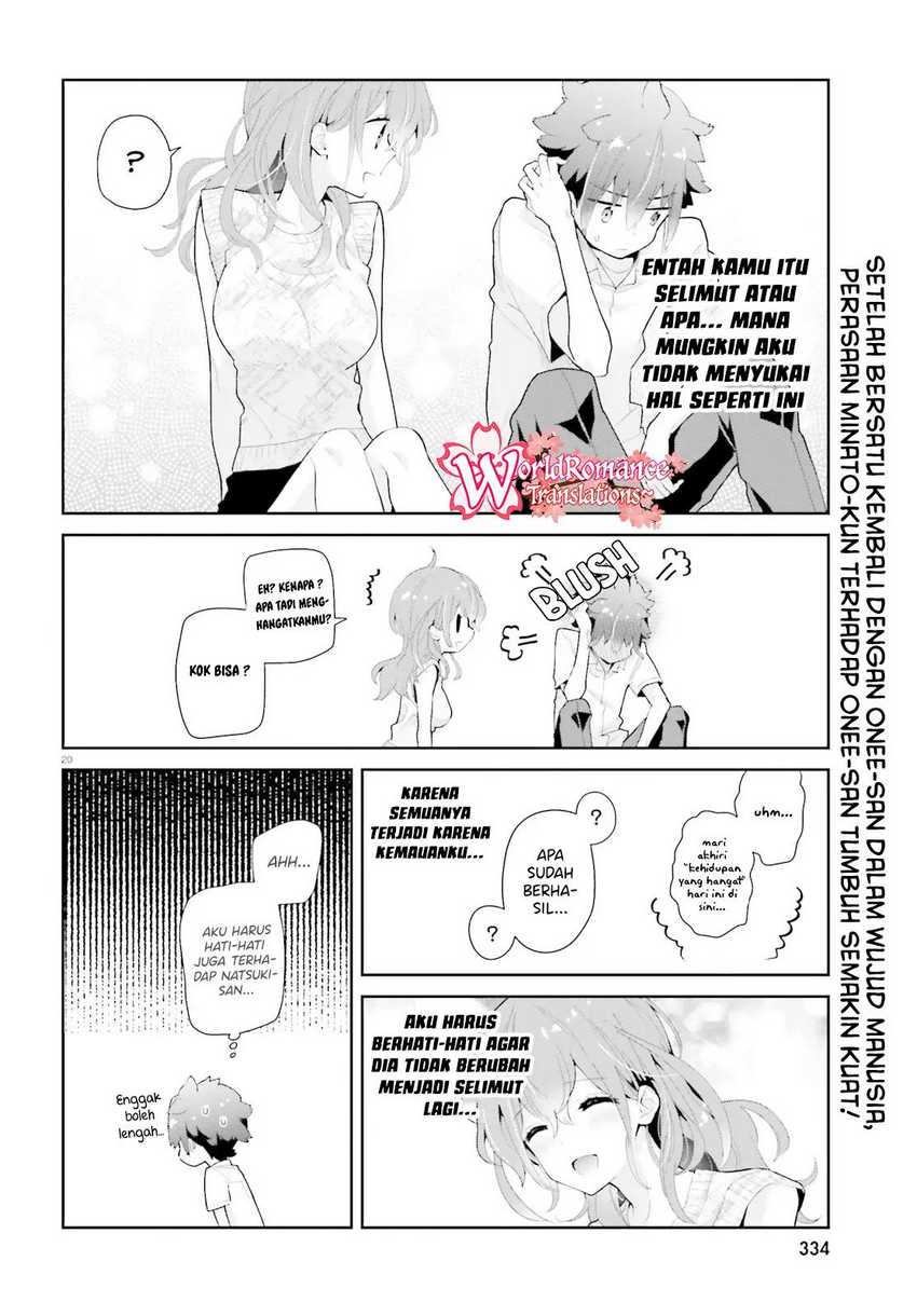 Mofu O Neesan No Atatame-kata Chapter 9 - halaman 21