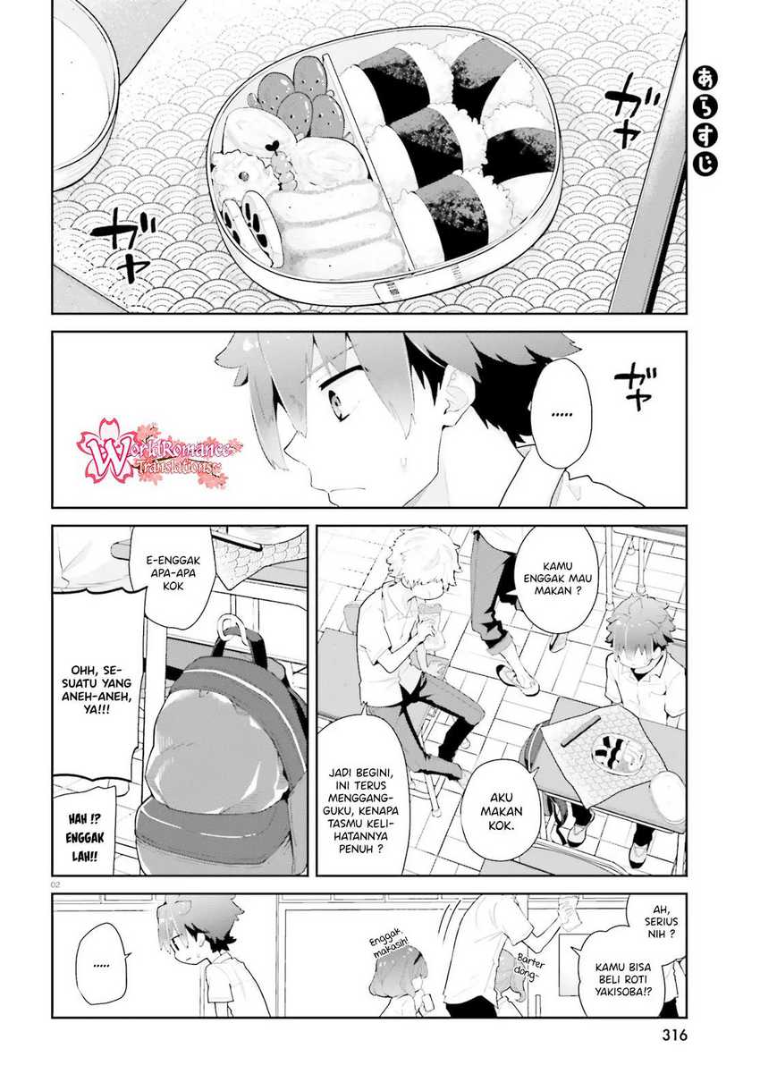 Mofu O Neesan No Atatame-kata Chapter 9 - halaman 3