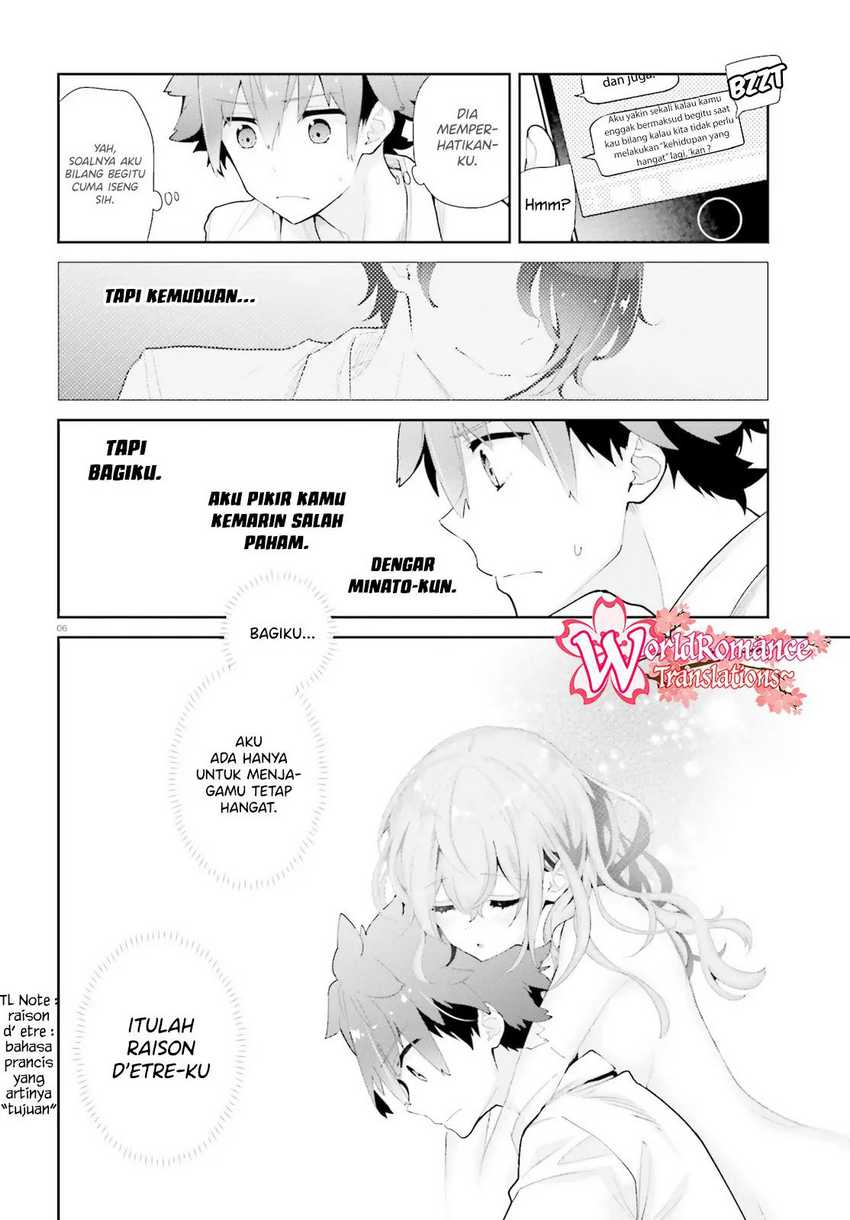 Mofu O Neesan No Atatame-kata Chapter 9 - halaman 7