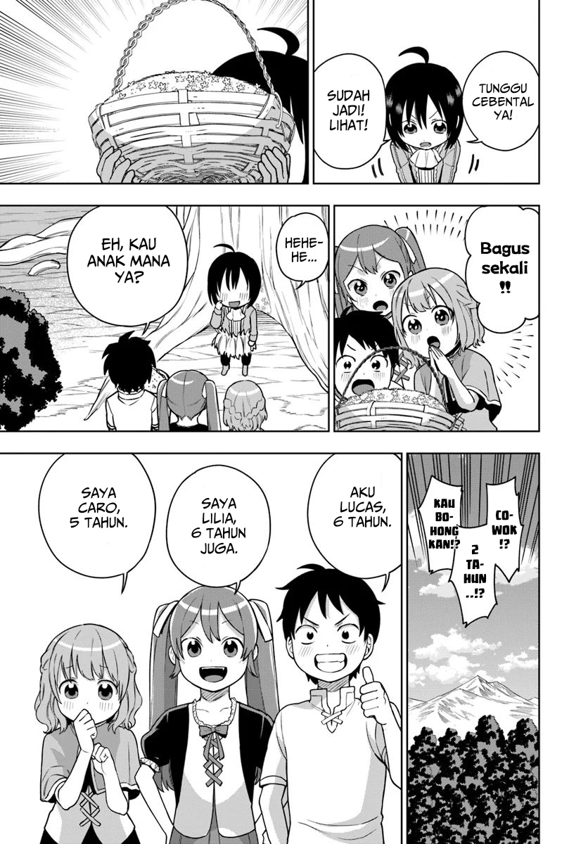 Mofumofu o Shirana Kattara Jinsei no Hanbun wa Muda ni Shiteita Chapter 1.1 - halaman 19