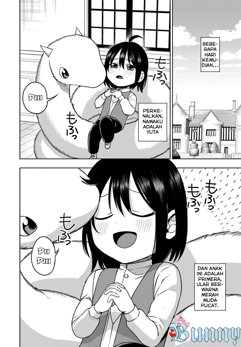 Mofumofu o Shirana Kattara Jinsei no Hanbun wa Muda ni Shiteita Chapter 1.1 - halaman 8