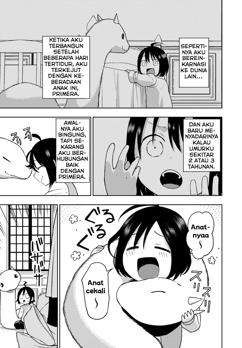 Mofumofu o Shirana Kattara Jinsei no Hanbun wa Muda ni Shiteita Chapter 1.1 - halaman 9