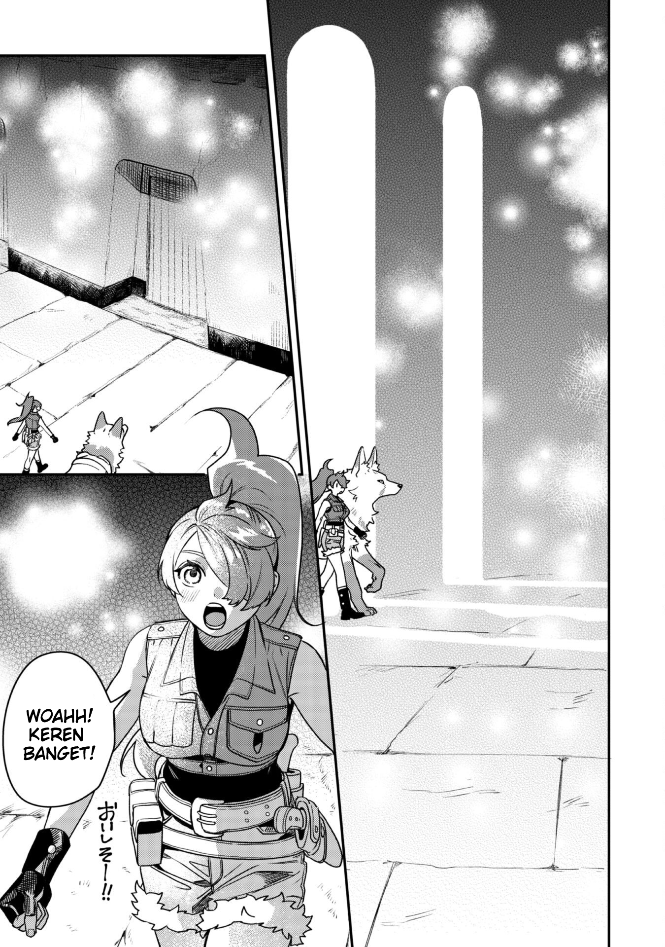 Mofumofu to Iku, Harapeko Ryourinin no Zeppin Gourmet Life Chapter 2 - halaman 13