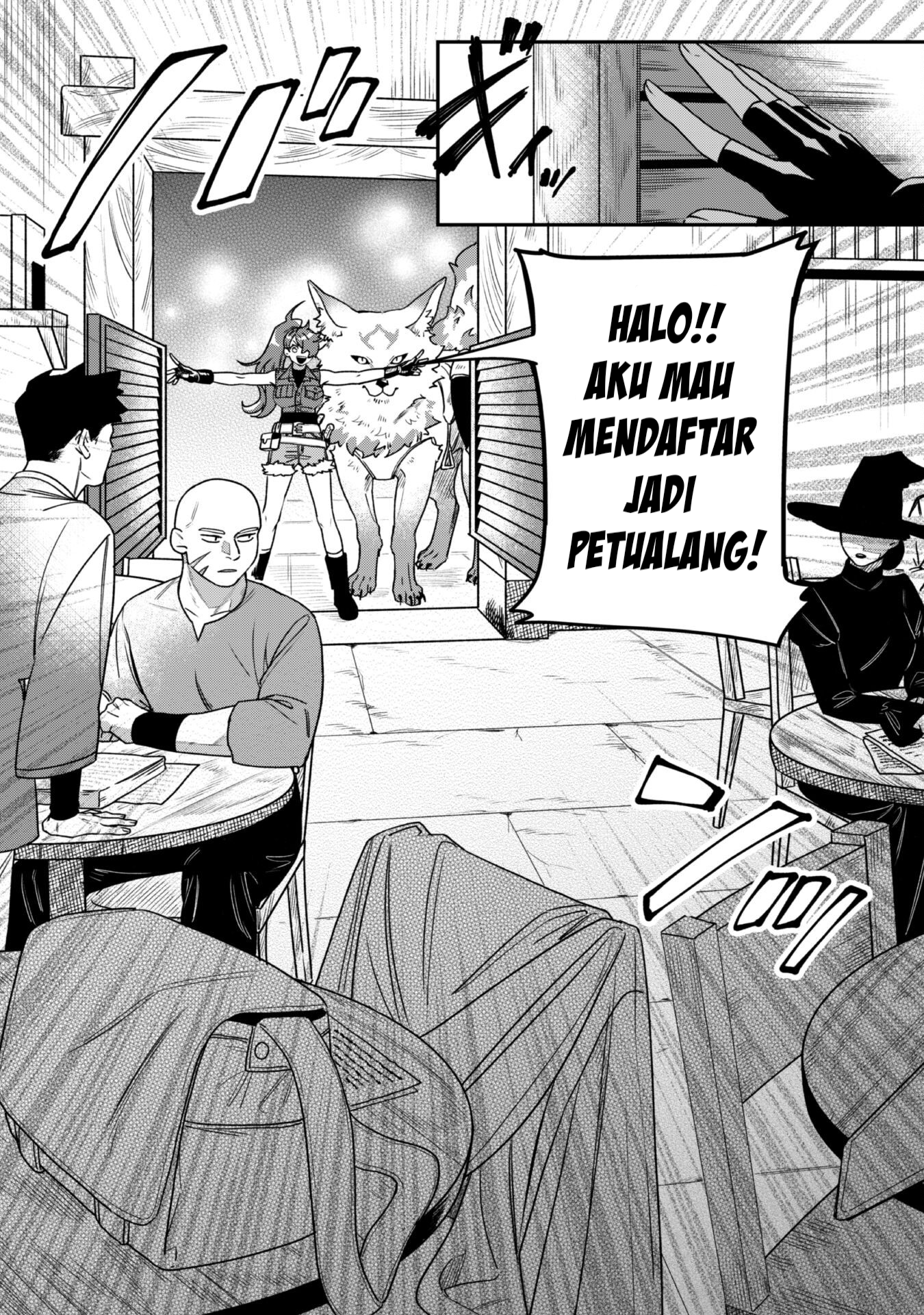 Mofumofu to Iku, Harapeko Ryourinin no Zeppin Gourmet Life Chapter 2 - halaman 17
