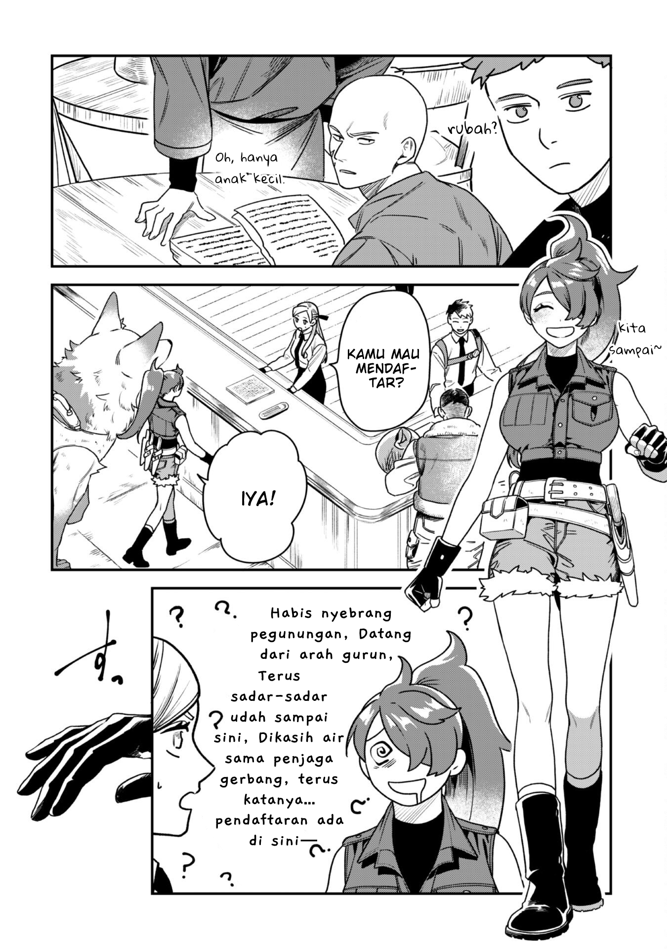 Mofumofu to Iku, Harapeko Ryourinin no Zeppin Gourmet Life Chapter 2 - halaman 18