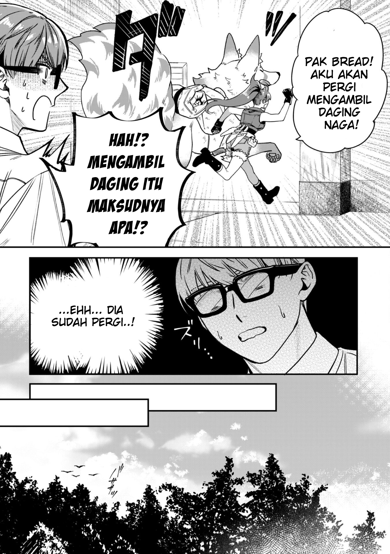 Mofumofu to Iku, Harapeko Ryourinin no Zeppin Gourmet Life Chapter 2 - halaman 23