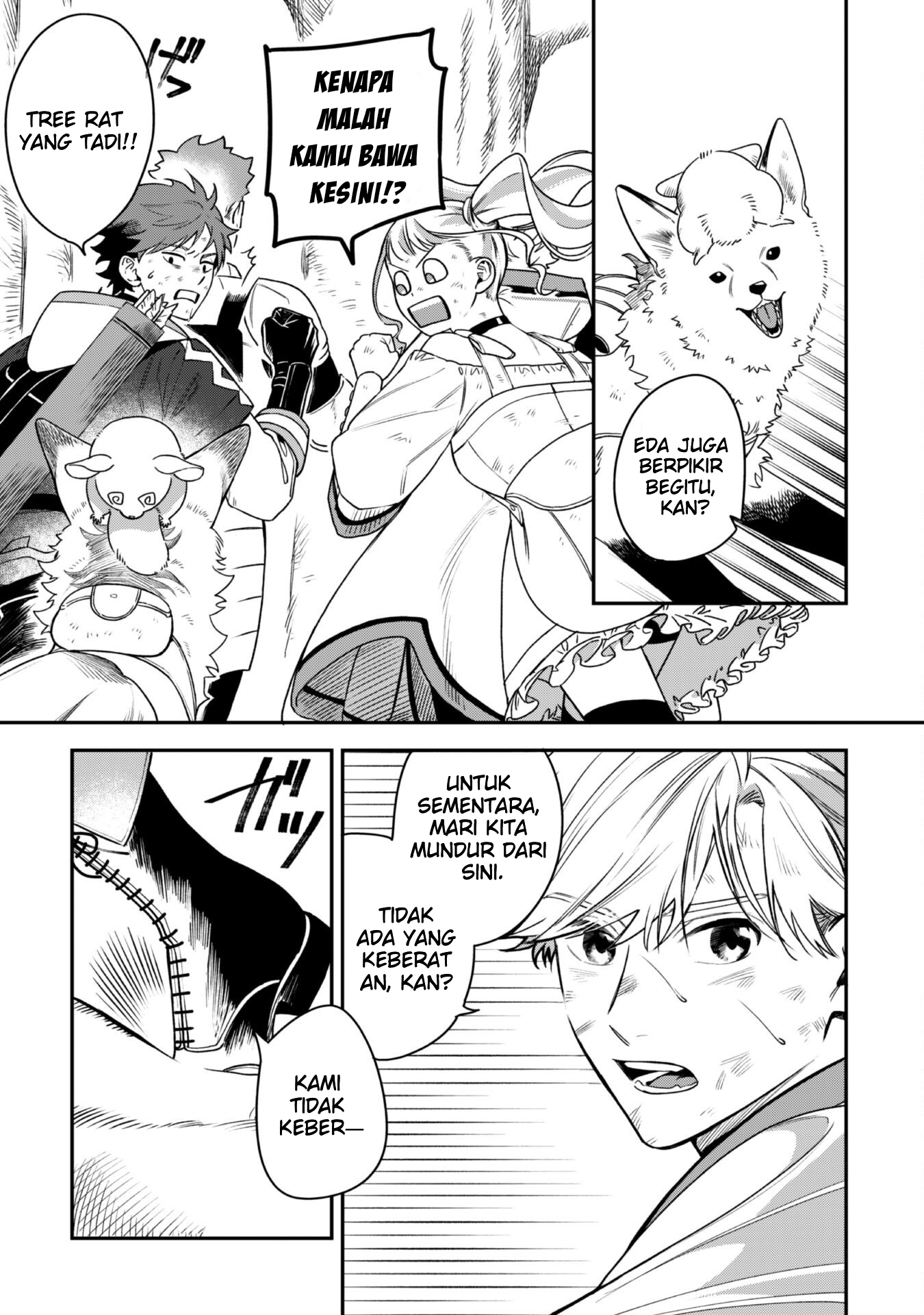 Mofumofu to Iku, Harapeko Ryourinin no Zeppin Gourmet Life Chapter 2 - halaman 25