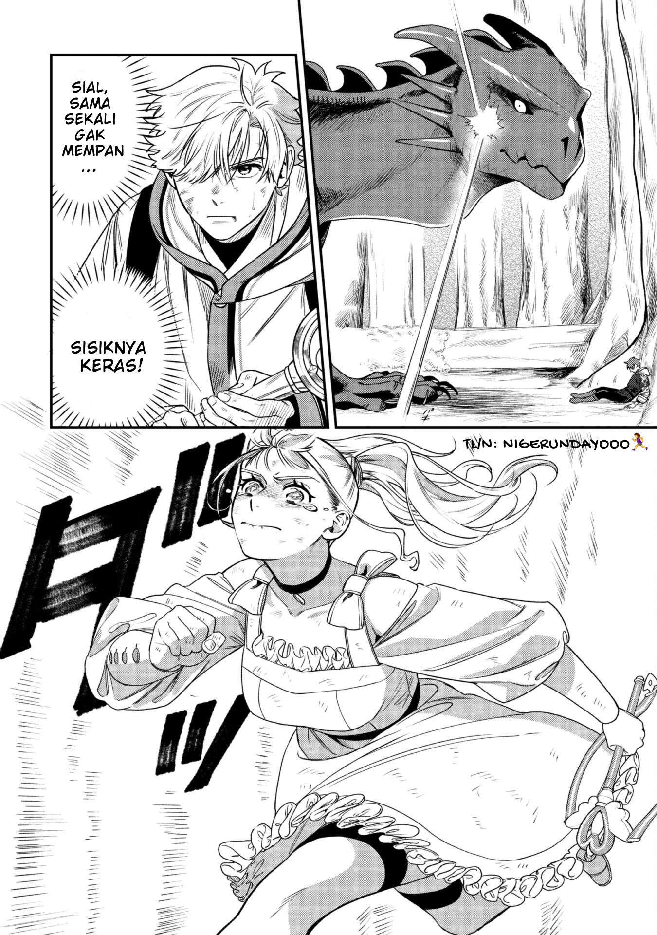 Mofumofu to Iku, Harapeko Ryourinin no Zeppin Gourmet Life Chapter 2 - halaman 32