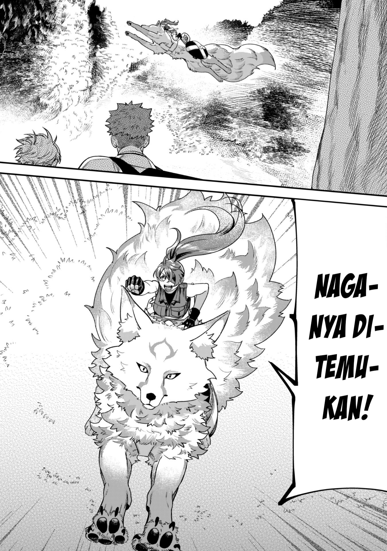Mofumofu to Iku, Harapeko Ryourinin no Zeppin Gourmet Life Chapter 2 - halaman 34