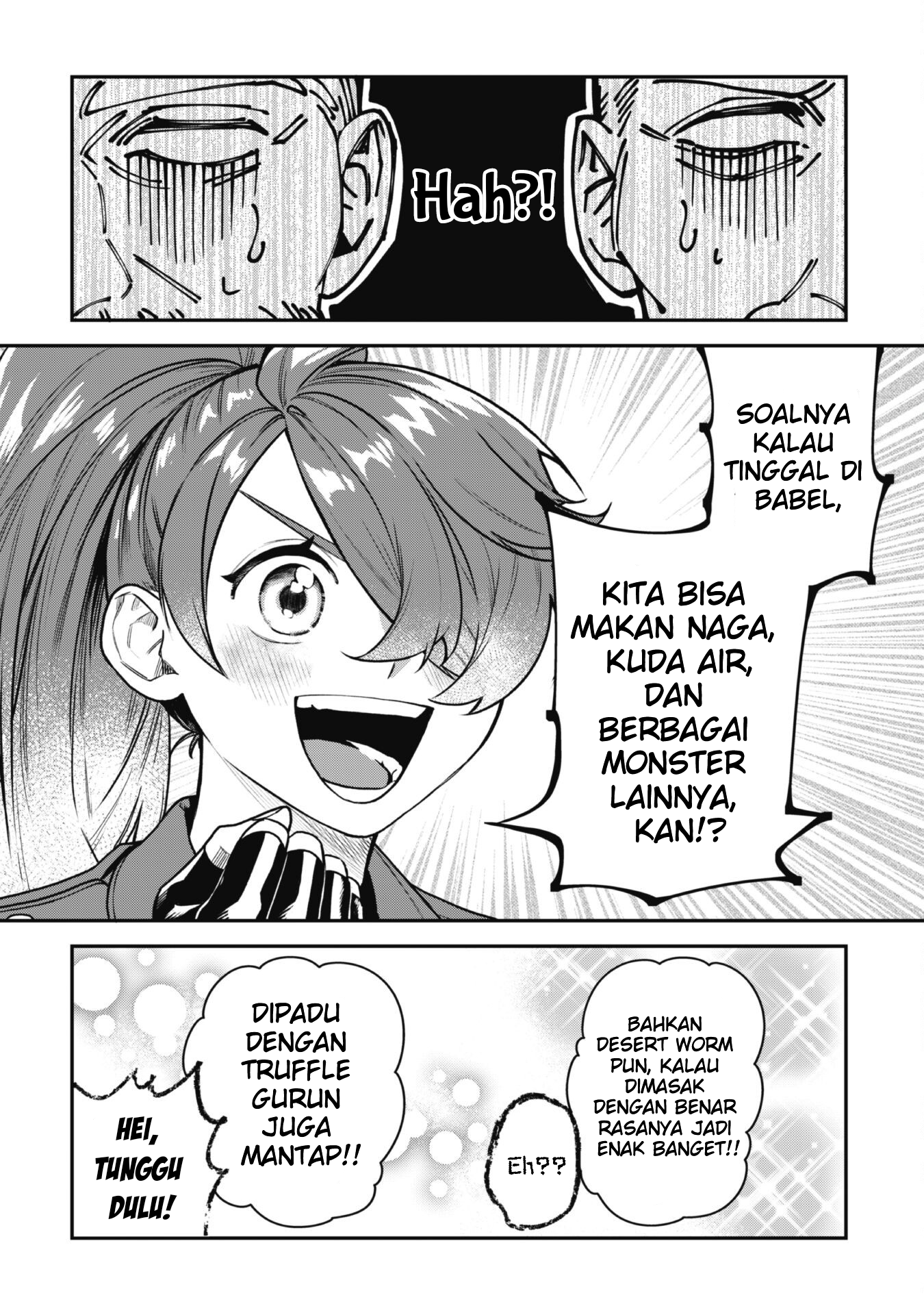 Mofumofu to Iku, Harapeko Ryourinin no Zeppin Gourmet Life Chapter 2 - halaman 6