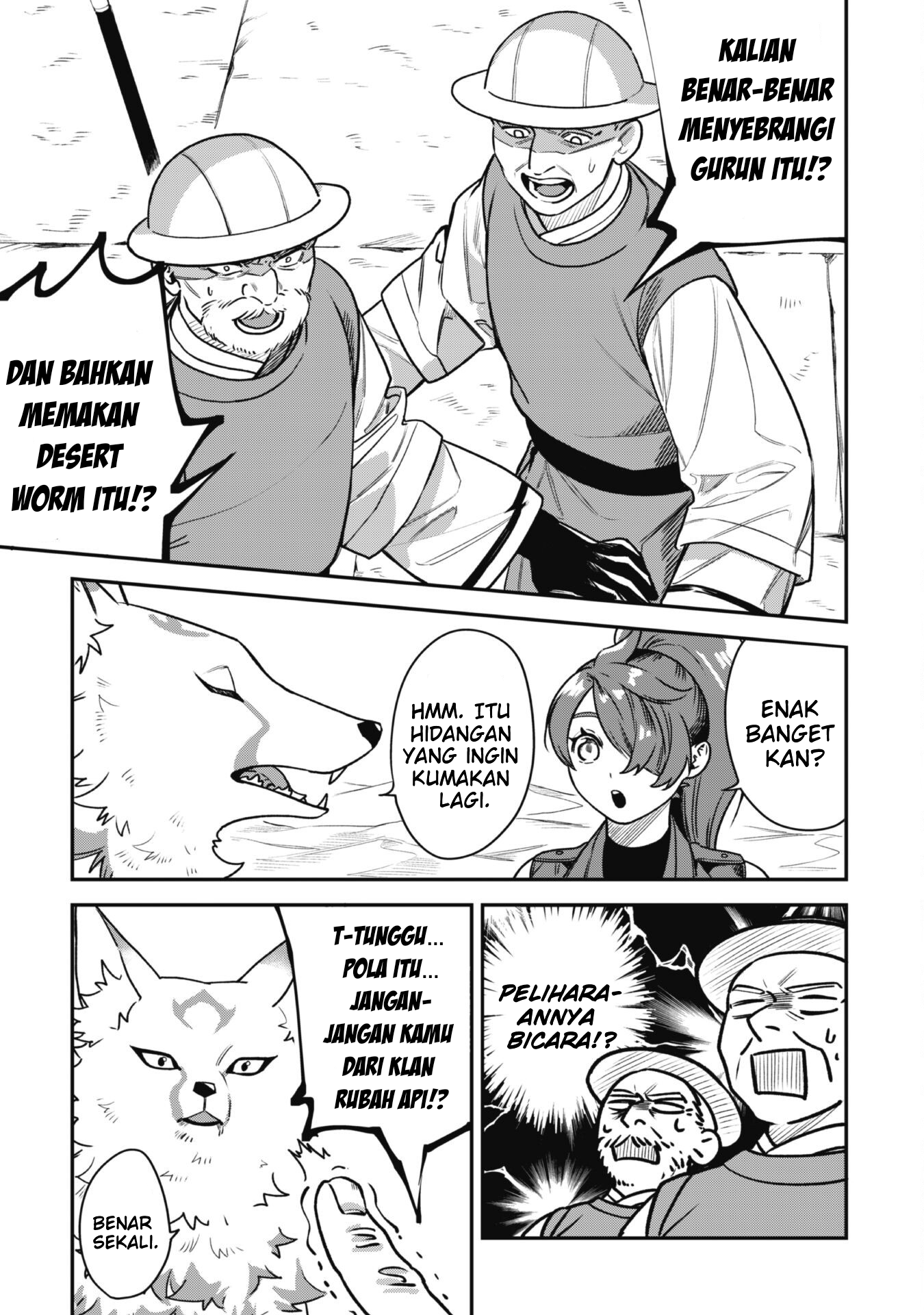 Mofumofu to Iku, Harapeko Ryourinin no Zeppin Gourmet Life Chapter 2 - halaman 7