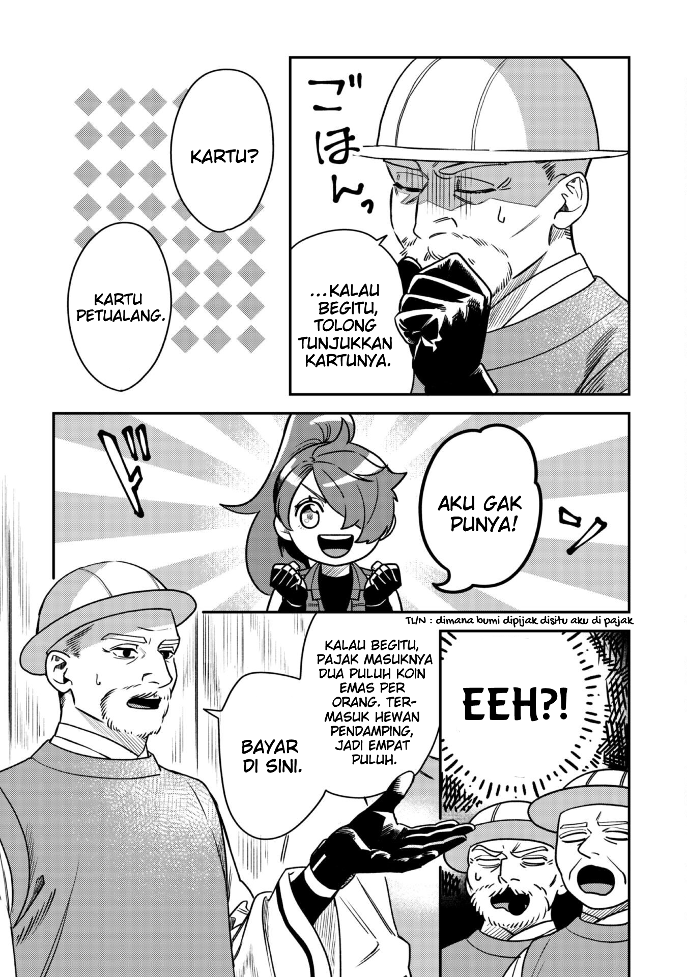 Mofumofu to Iku, Harapeko Ryourinin no Zeppin Gourmet Life Chapter 2 - halaman 9
