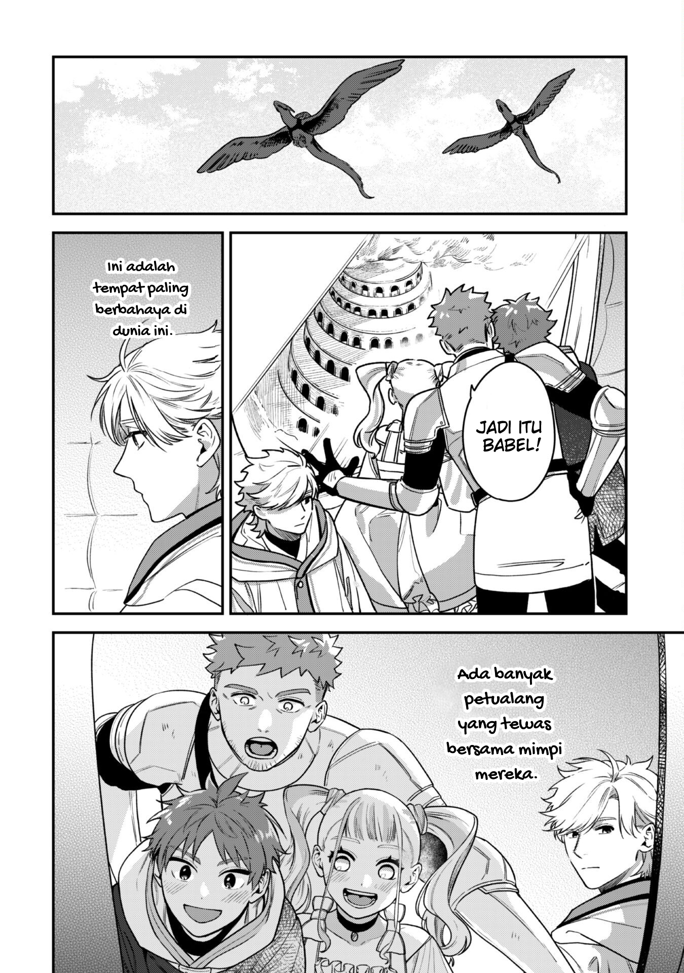 Mofumofu to Iku, Harapeko Ryourinin no Zeppin Gourmet Life Chapter 3 - halaman 10