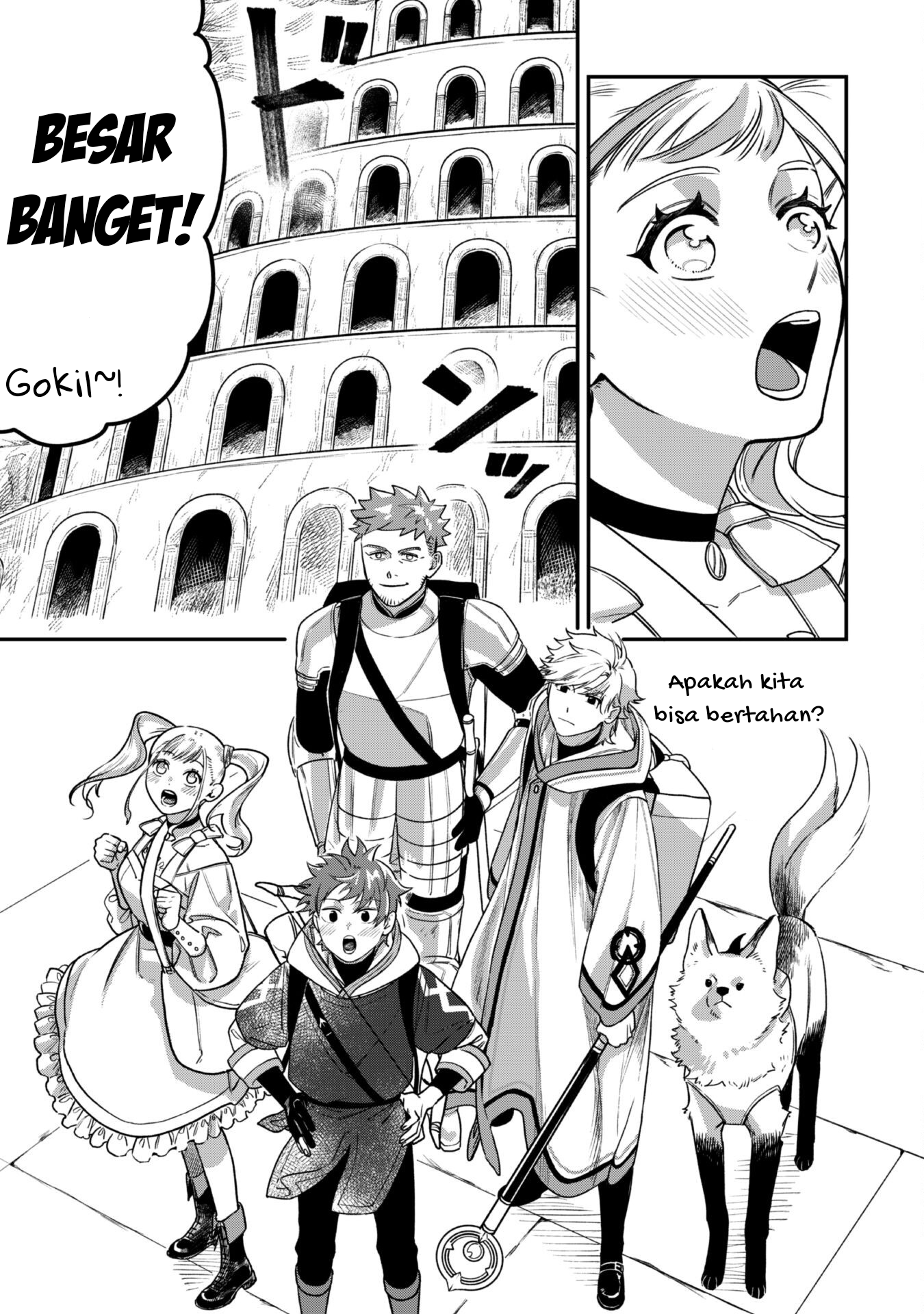 Mofumofu to Iku, Harapeko Ryourinin no Zeppin Gourmet Life Chapter 3 - halaman 11