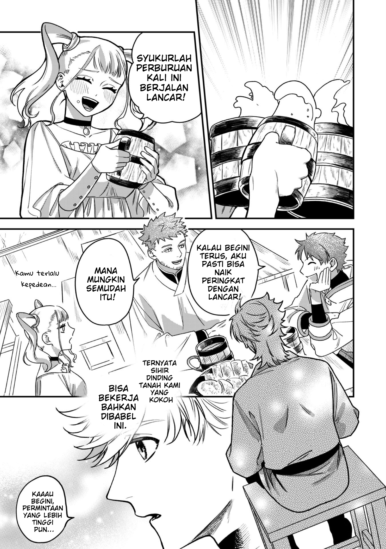 Mofumofu to Iku, Harapeko Ryourinin no Zeppin Gourmet Life Chapter 3 - halaman 13