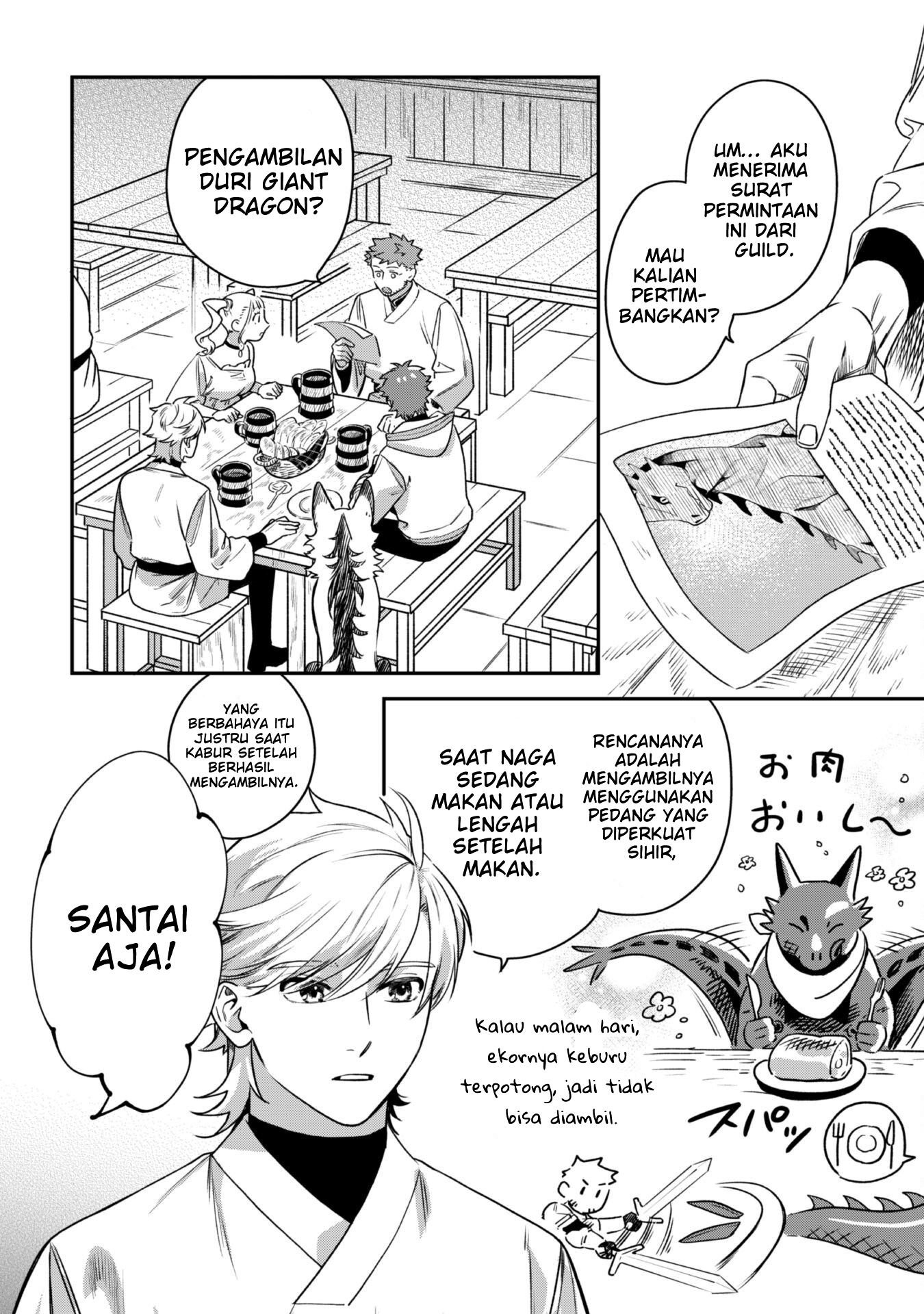 Mofumofu to Iku, Harapeko Ryourinin no Zeppin Gourmet Life Chapter 3 - halaman 14