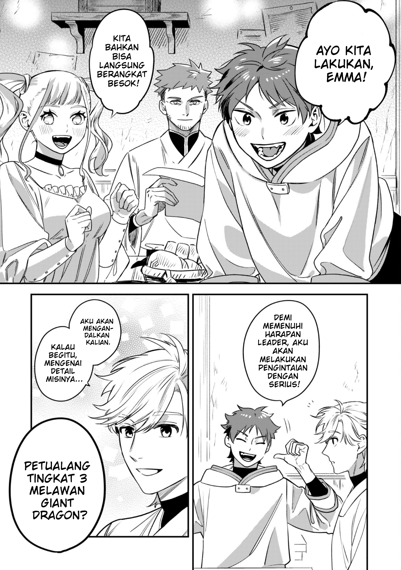 Mofumofu to Iku, Harapeko Ryourinin no Zeppin Gourmet Life Chapter 3 - halaman 15