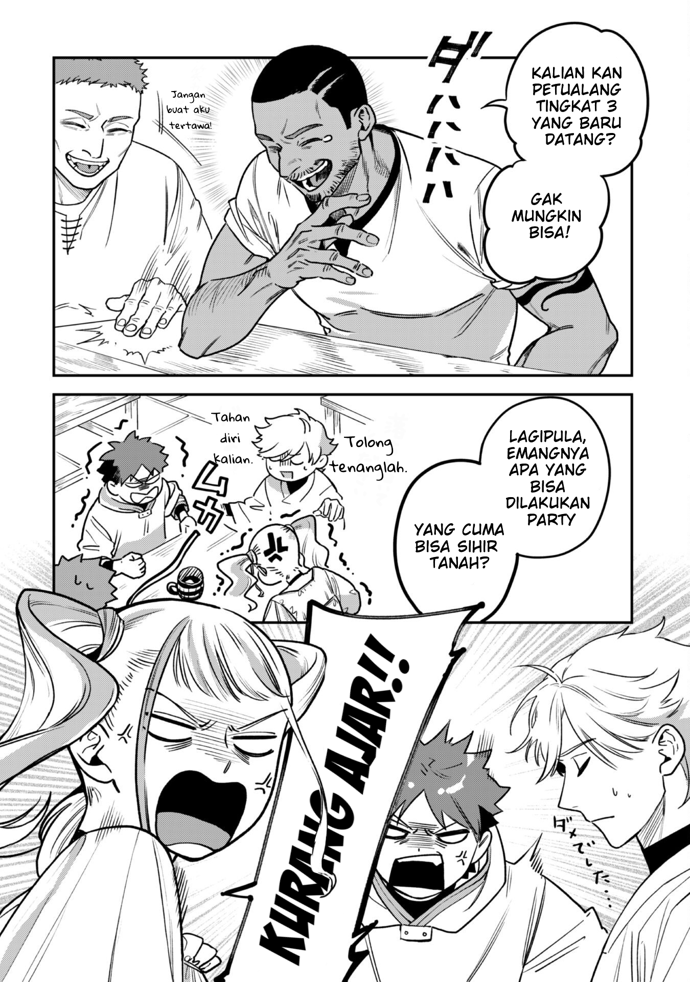 Mofumofu to Iku, Harapeko Ryourinin no Zeppin Gourmet Life Chapter 3 - halaman 16