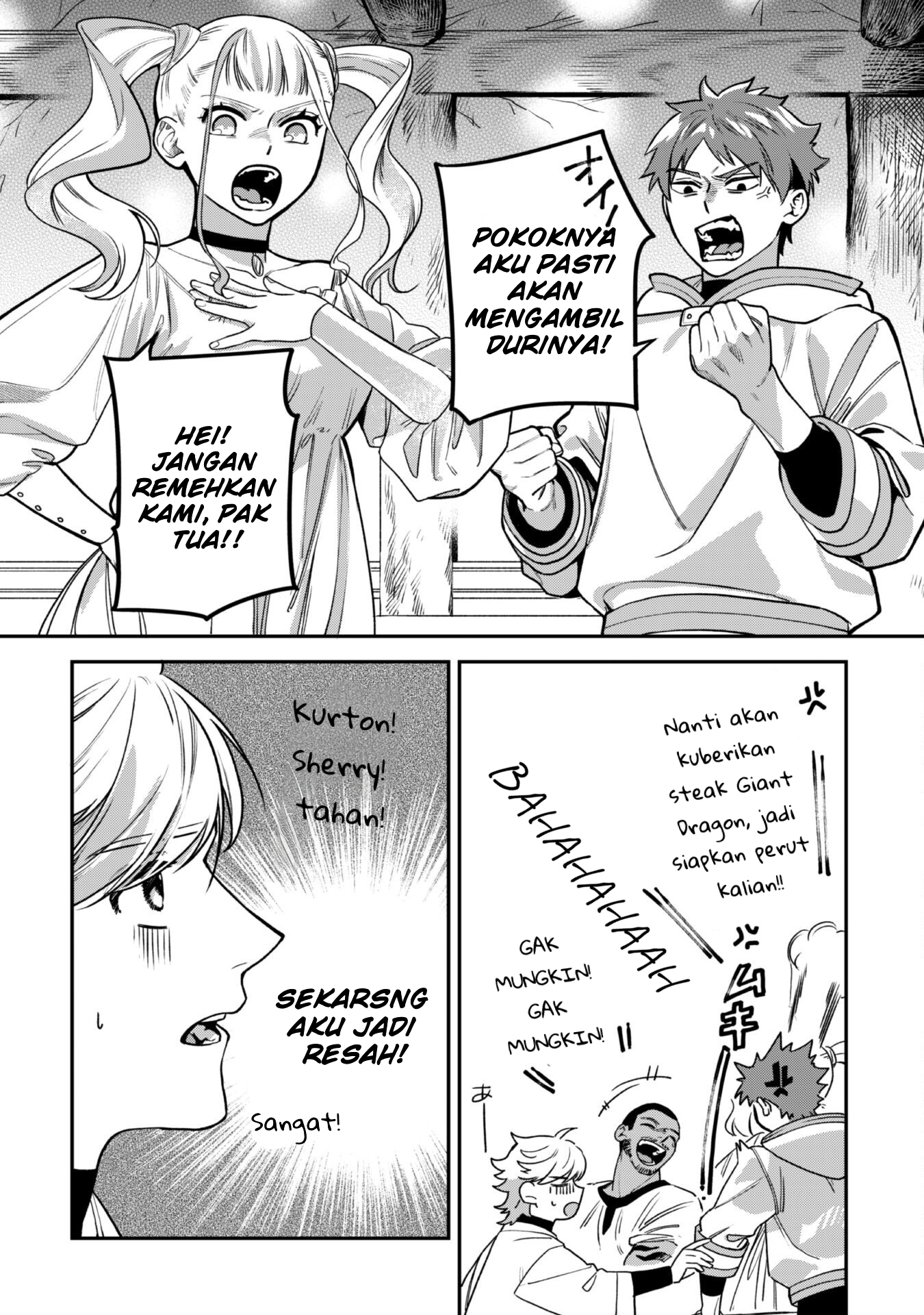 Mofumofu to Iku, Harapeko Ryourinin no Zeppin Gourmet Life Chapter 3 - halaman 17