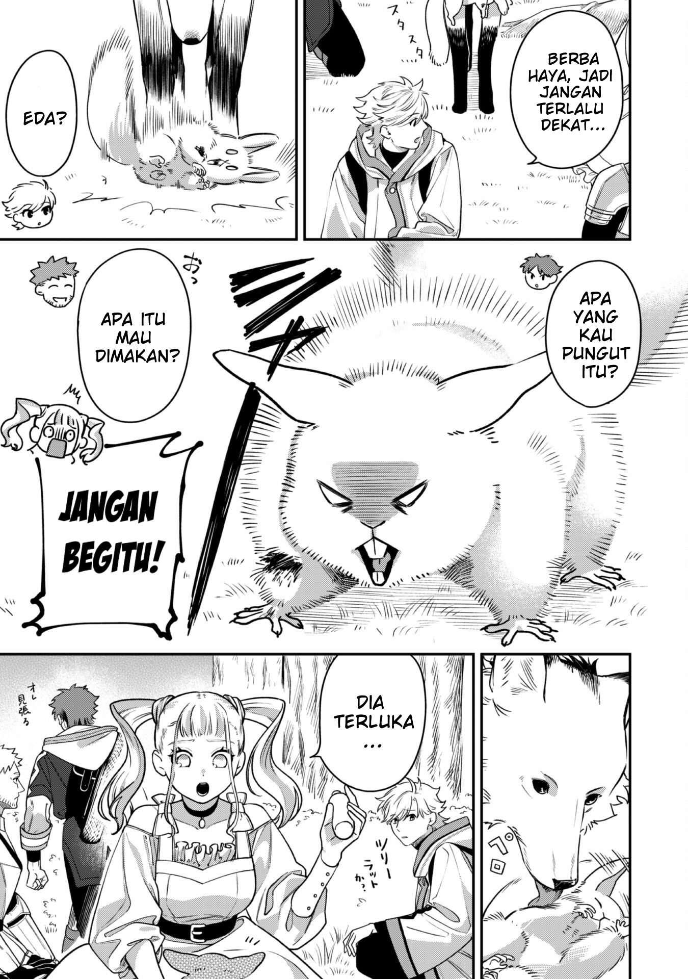 Mofumofu to Iku, Harapeko Ryourinin no Zeppin Gourmet Life Chapter 3 - halaman 19