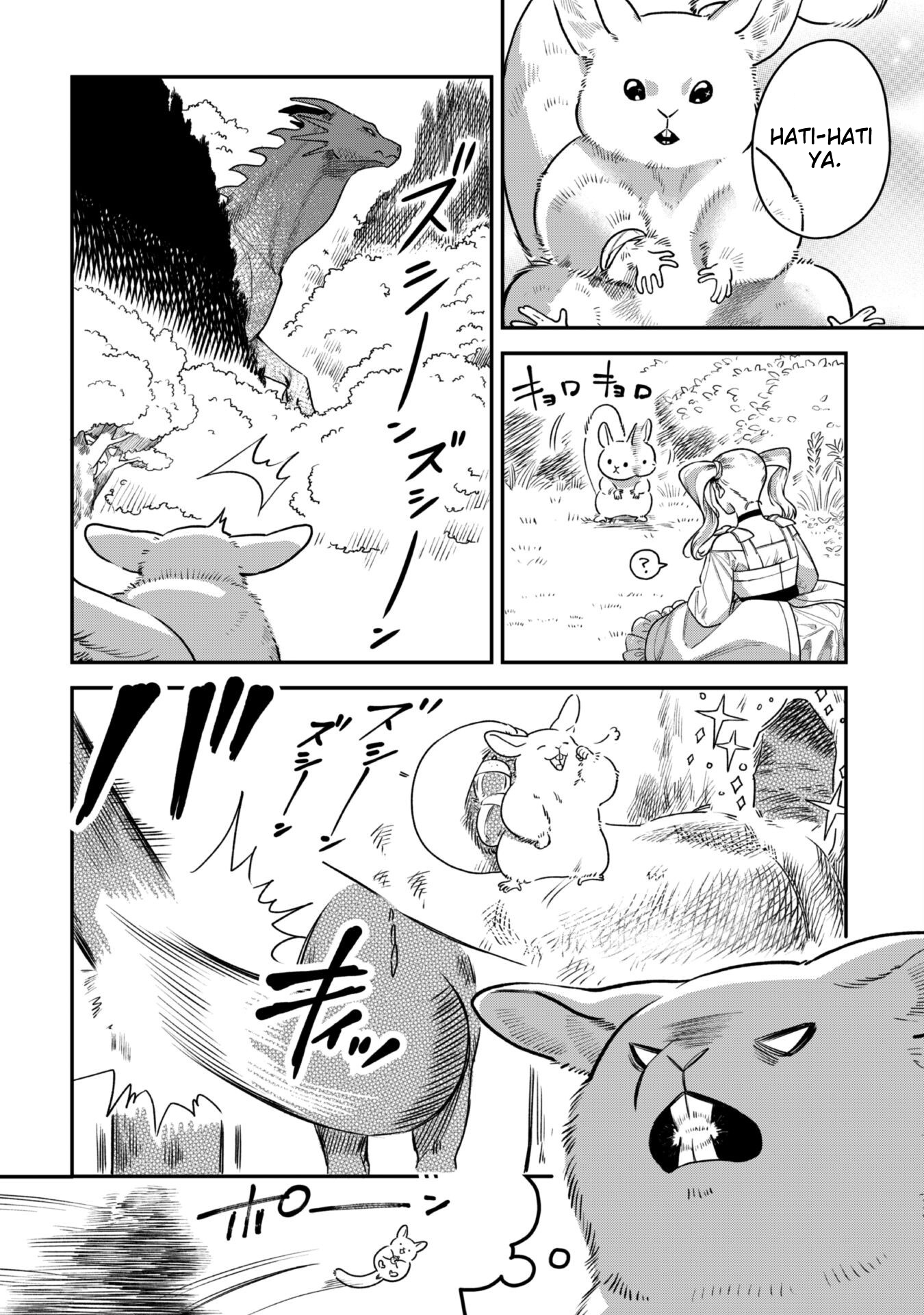 Mofumofu to Iku, Harapeko Ryourinin no Zeppin Gourmet Life Chapter 3 - halaman 20