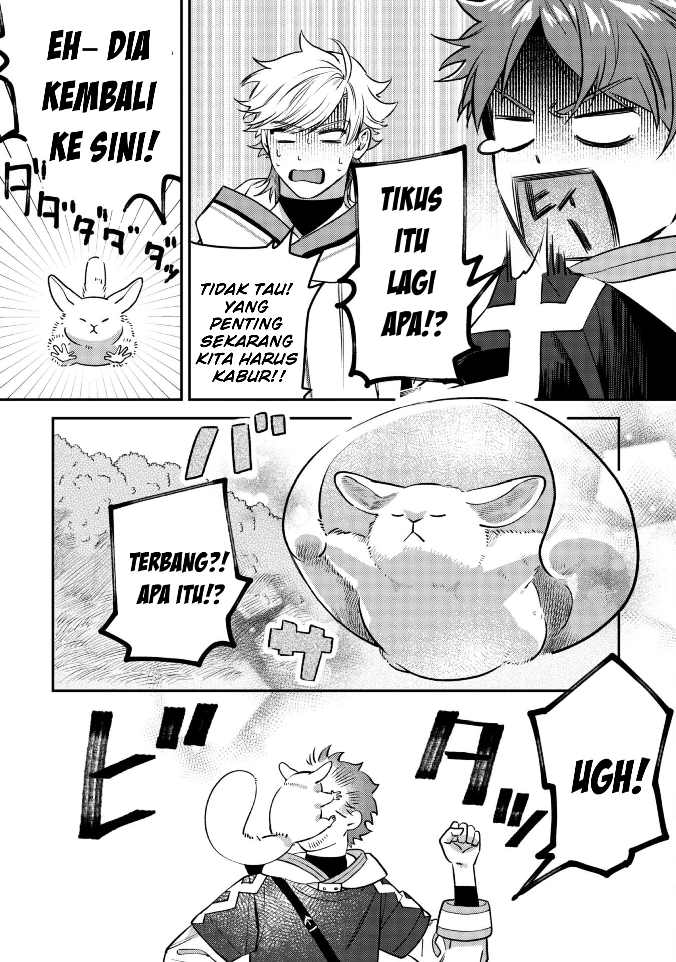 Mofumofu to Iku, Harapeko Ryourinin no Zeppin Gourmet Life Chapter 3 - halaman 22