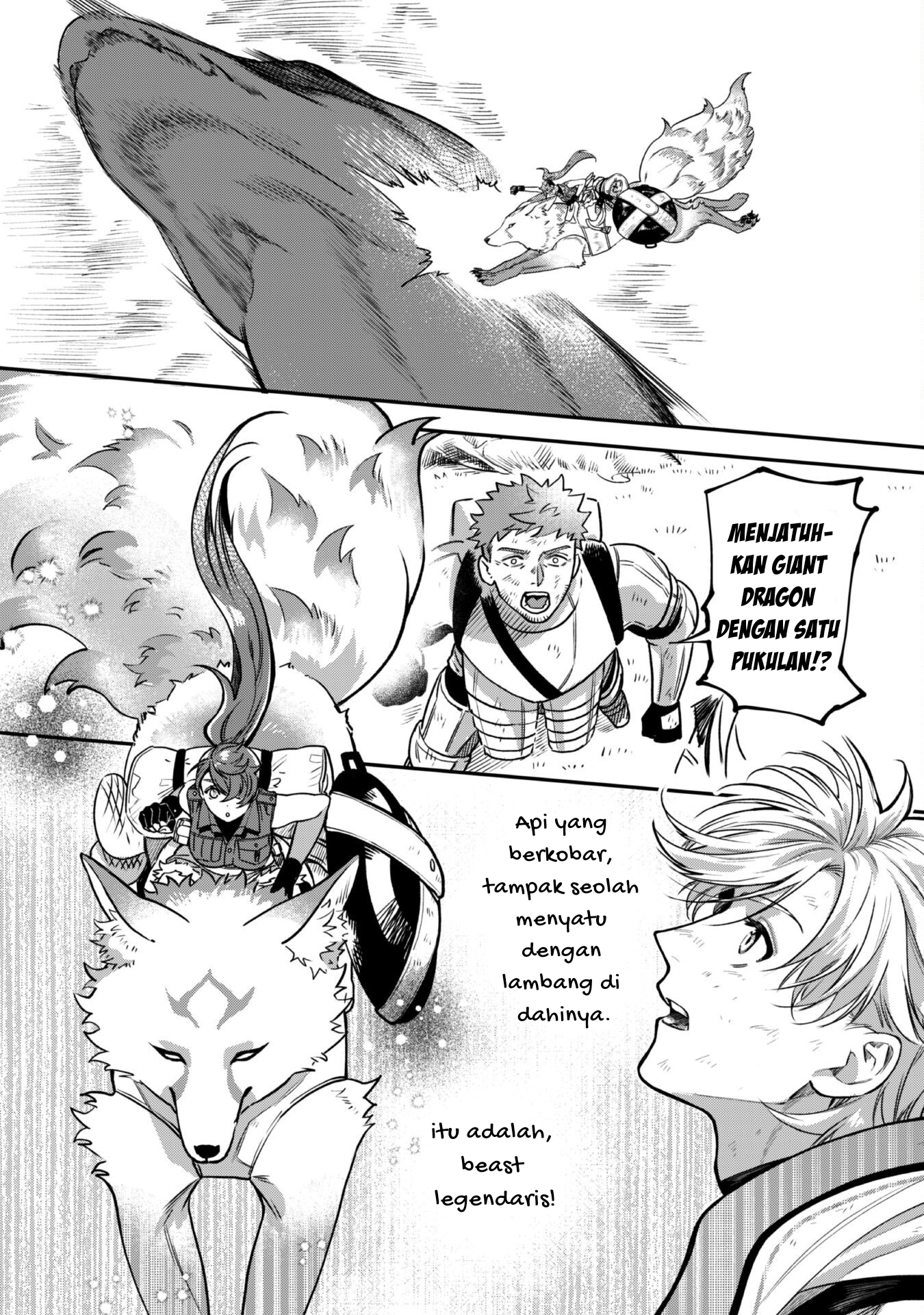 Mofumofu to Iku, Harapeko Ryourinin no Zeppin Gourmet Life Chapter 3 - halaman 24