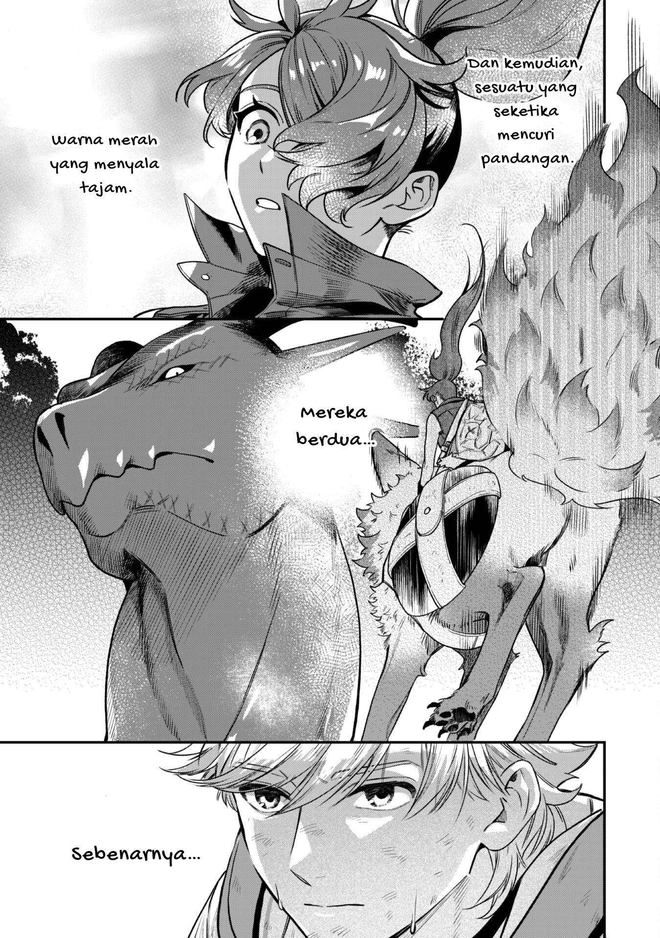 Mofumofu to Iku, Harapeko Ryourinin no Zeppin Gourmet Life Chapter 3 - halaman 25