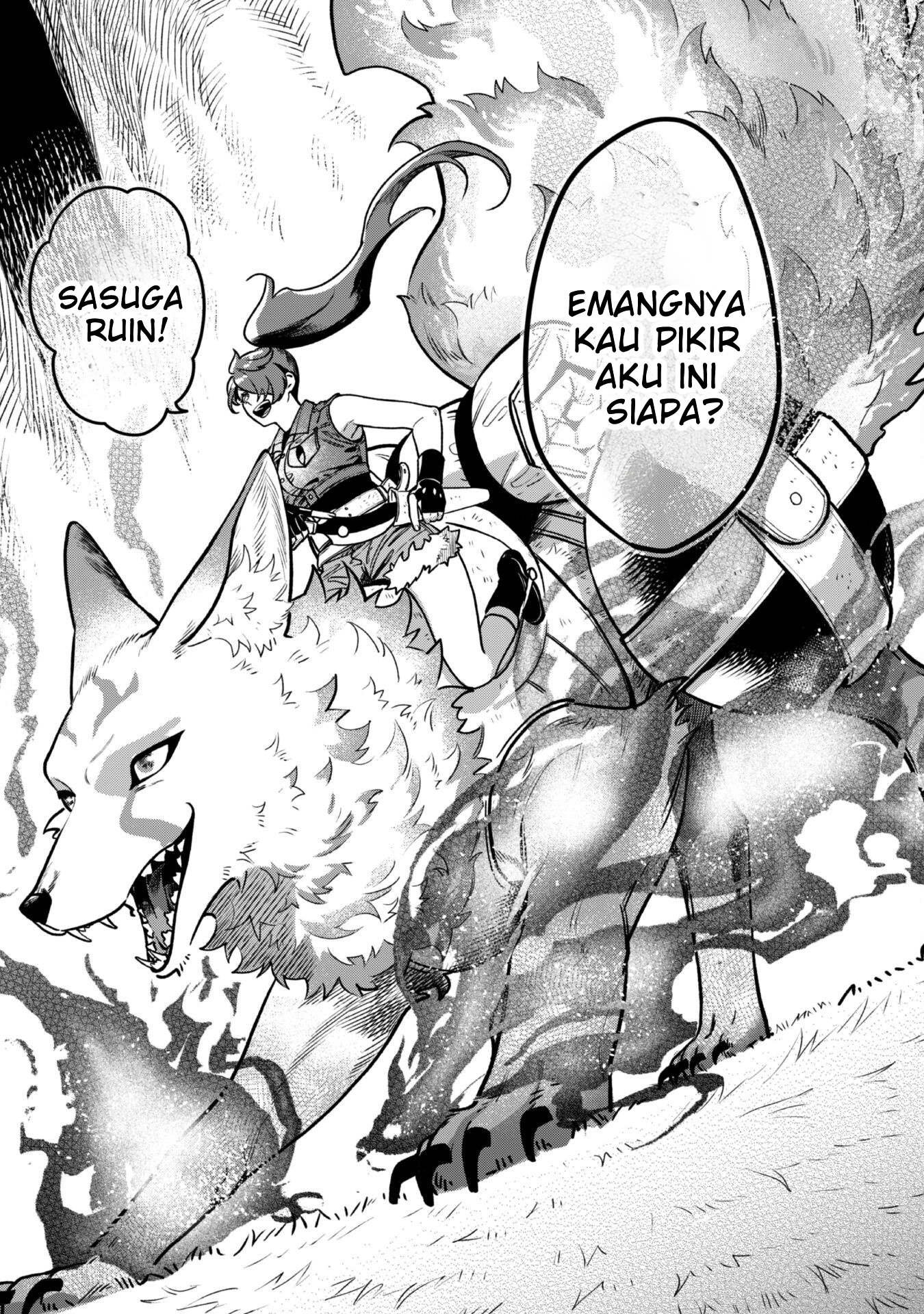 Mofumofu to Iku, Harapeko Ryourinin no Zeppin Gourmet Life Chapter 3 - halaman 27