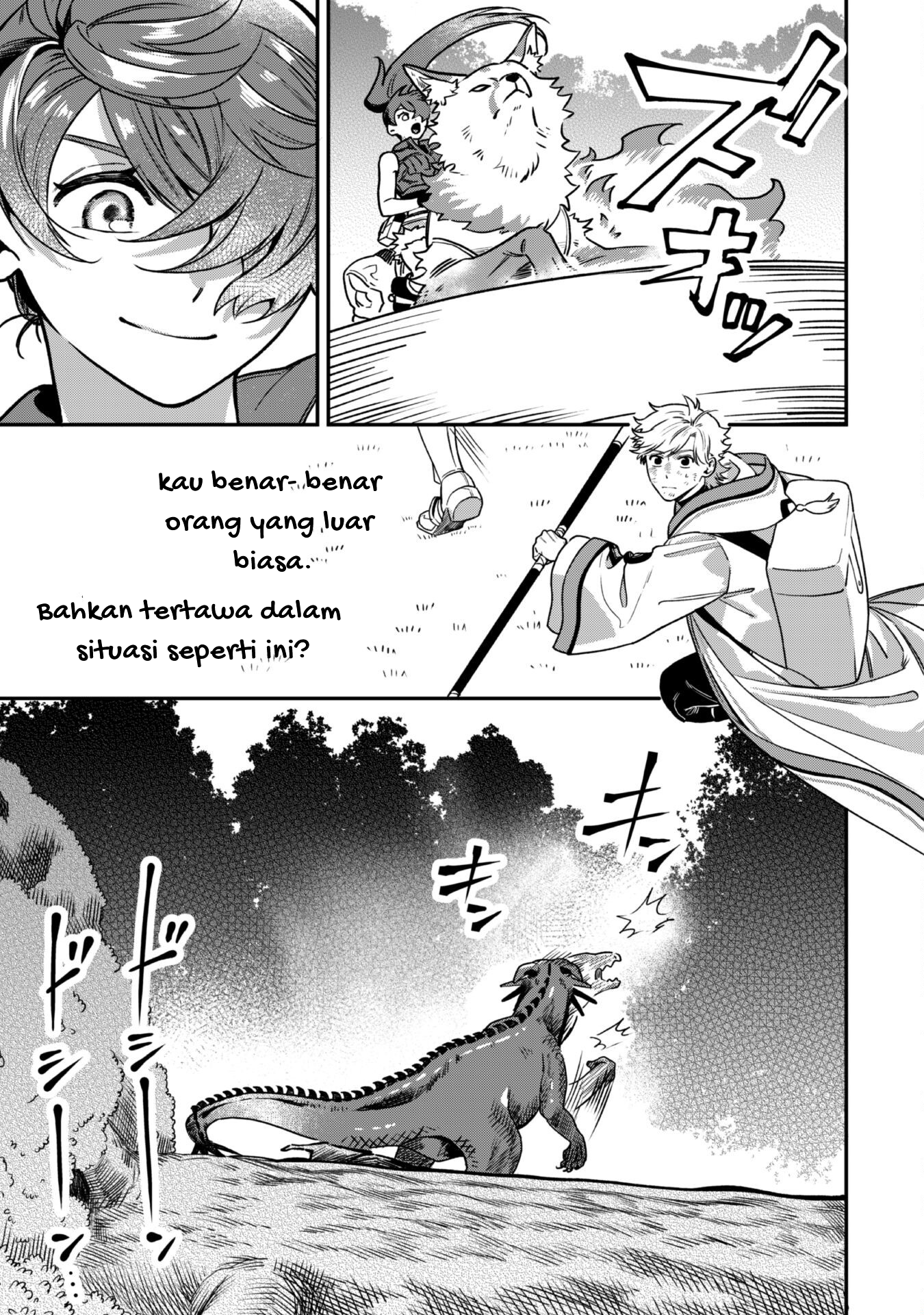 Mofumofu to Iku, Harapeko Ryourinin no Zeppin Gourmet Life Chapter 3 - halaman 29