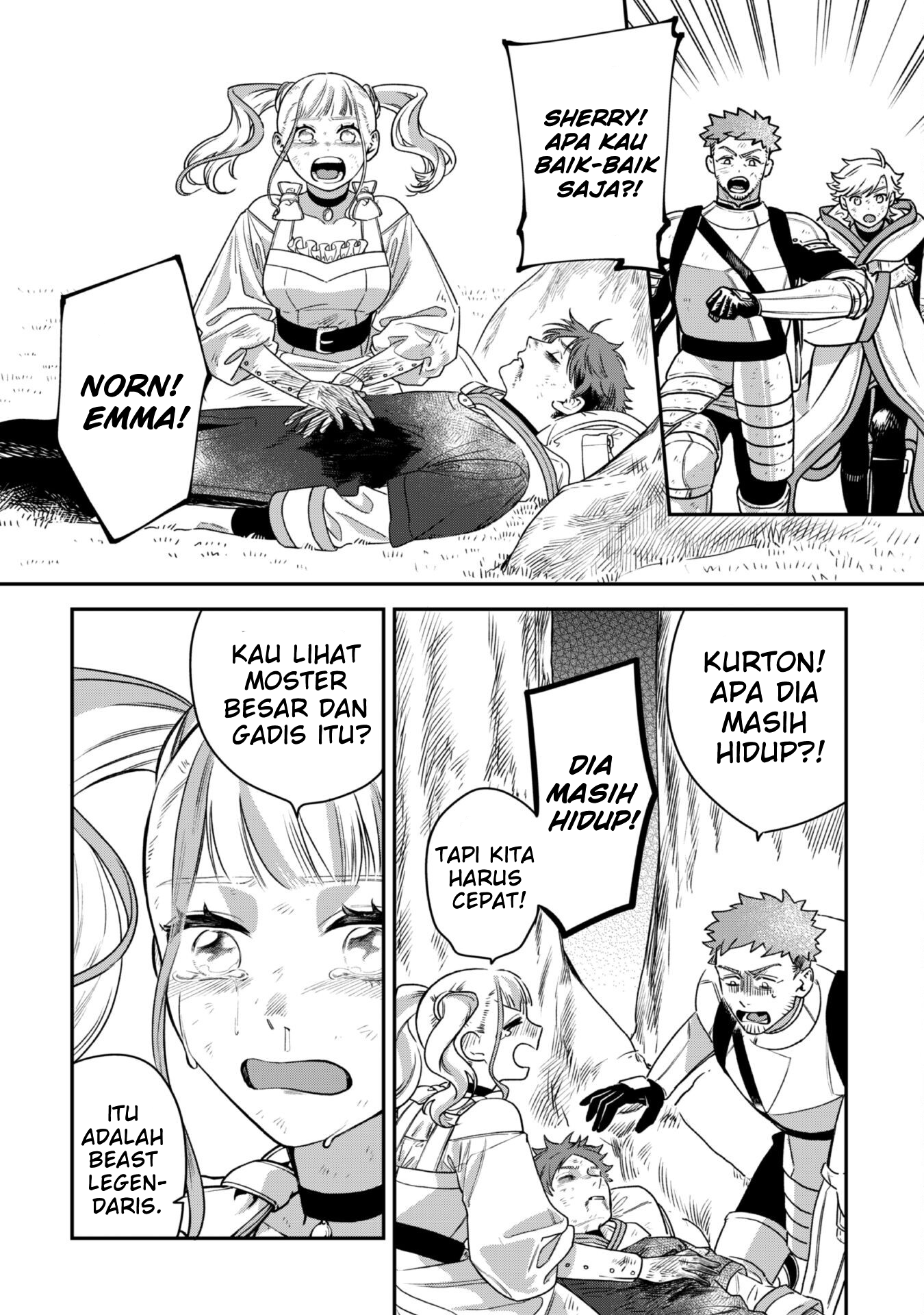 Mofumofu to Iku, Harapeko Ryourinin no Zeppin Gourmet Life Chapter 3 - halaman 30