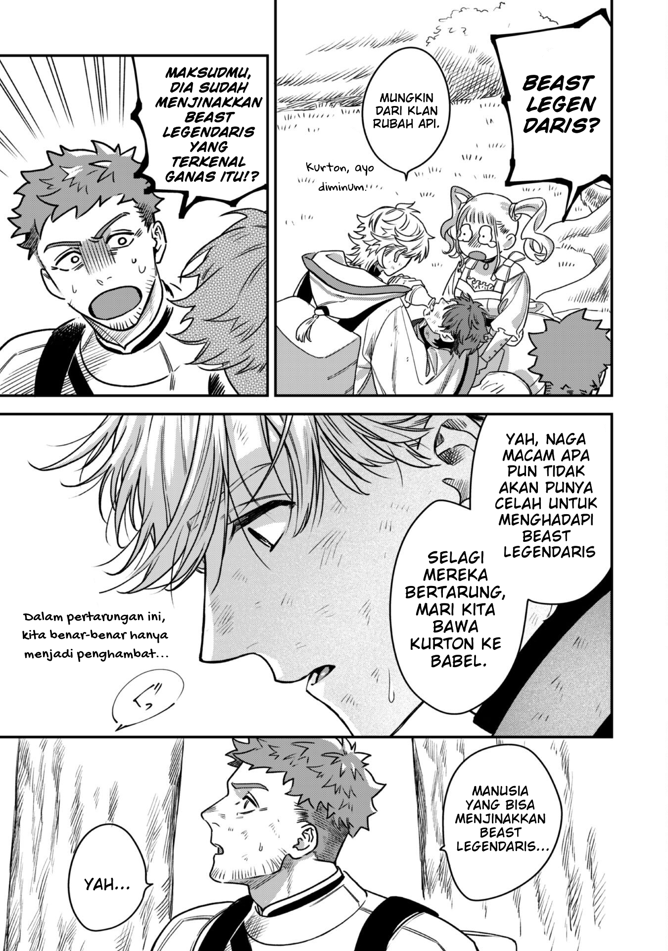 Mofumofu to Iku, Harapeko Ryourinin no Zeppin Gourmet Life Chapter 3 - halaman 31
