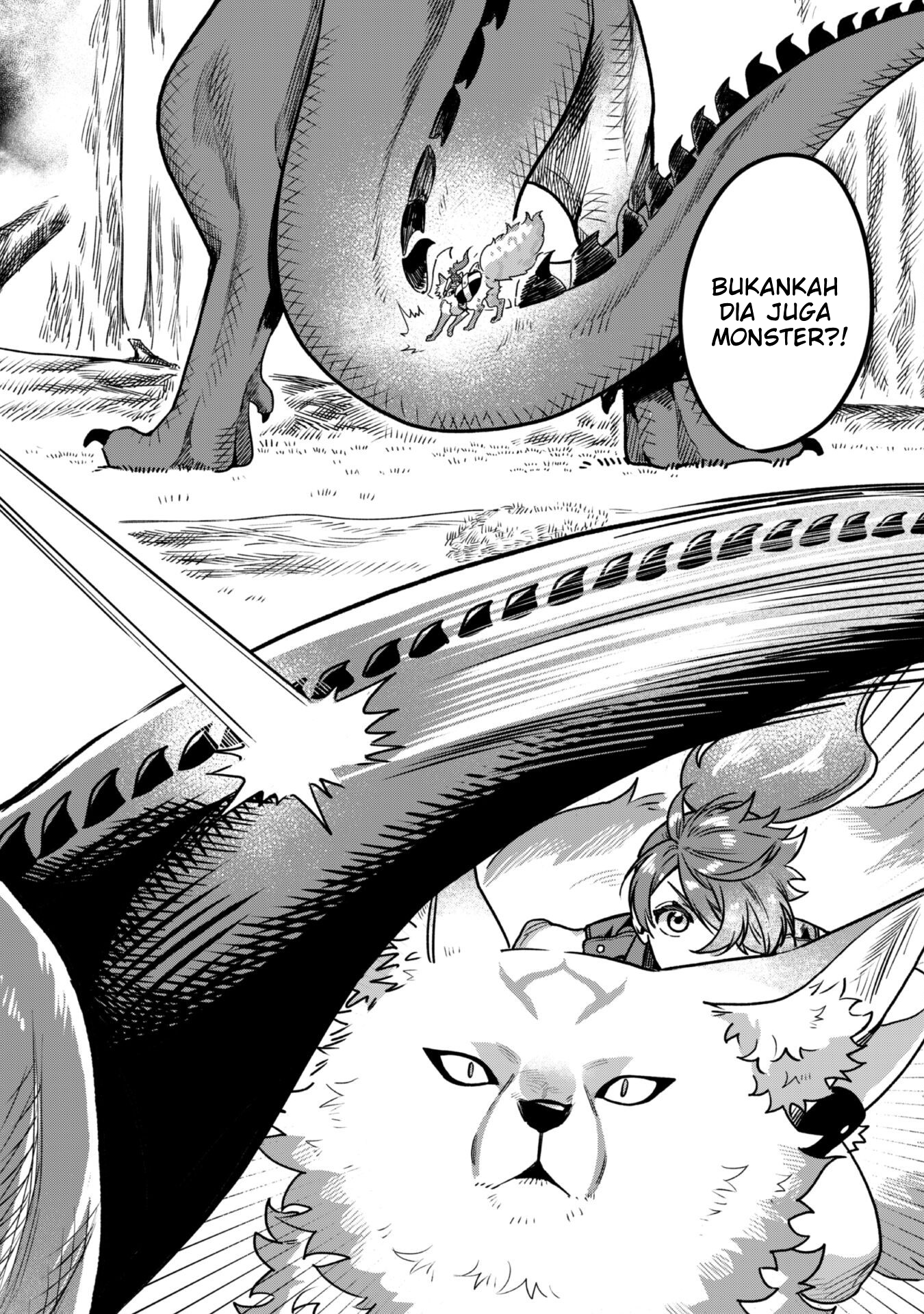 Mofumofu to Iku, Harapeko Ryourinin no Zeppin Gourmet Life Chapter 3 - halaman 32