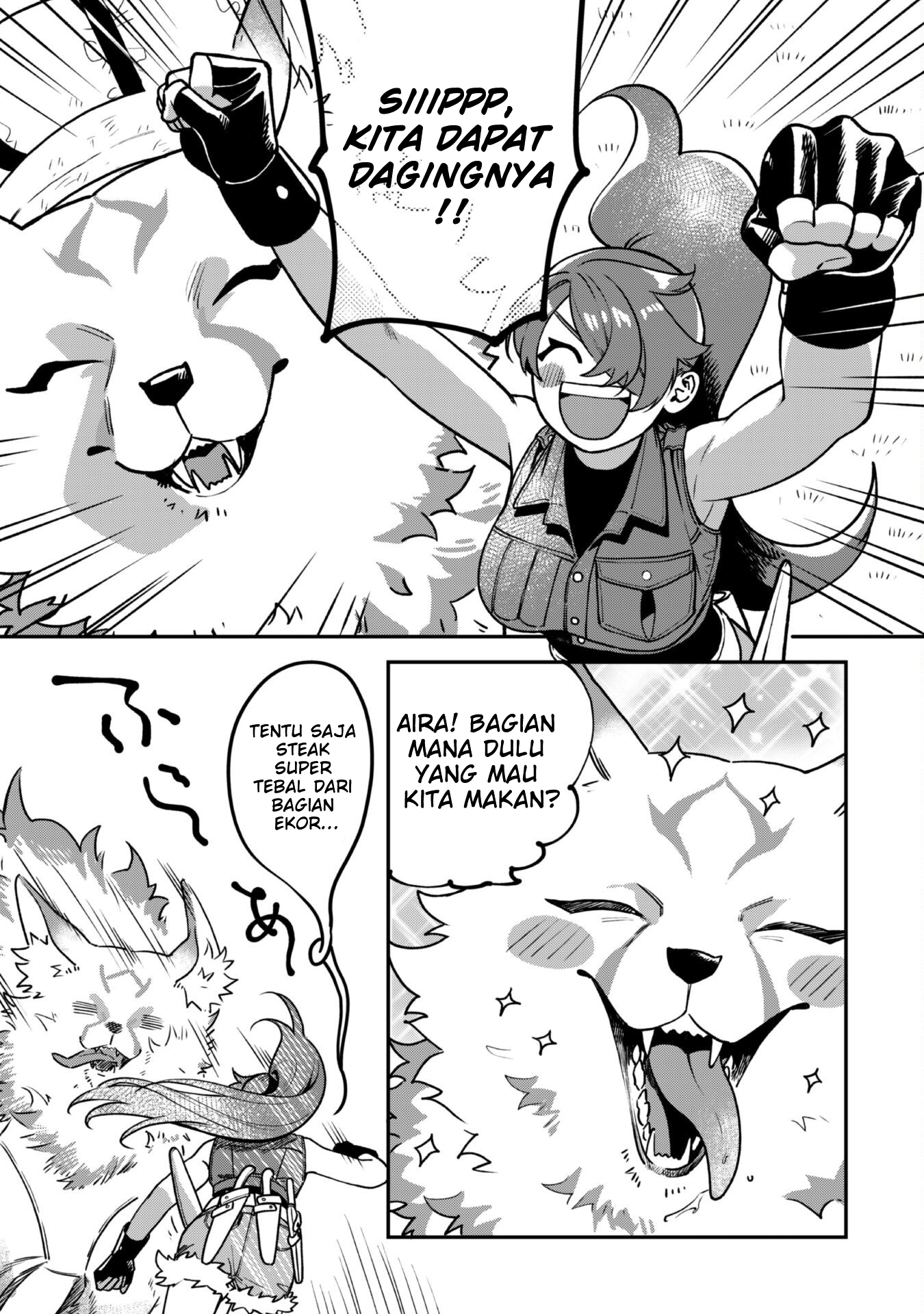 Mofumofu to Iku, Harapeko Ryourinin no Zeppin Gourmet Life Chapter 3 - halaman 40