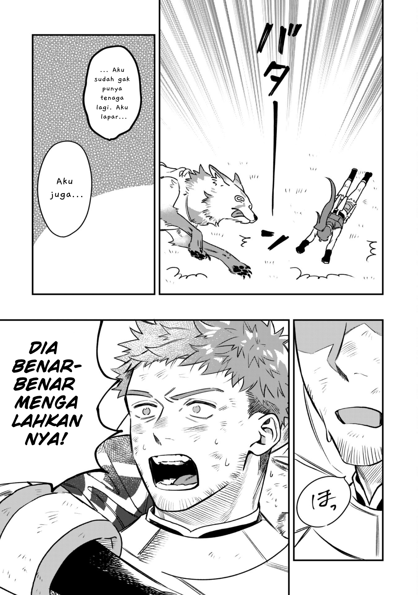 Mofumofu to Iku, Harapeko Ryourinin no Zeppin Gourmet Life Chapter 3 - halaman 41
