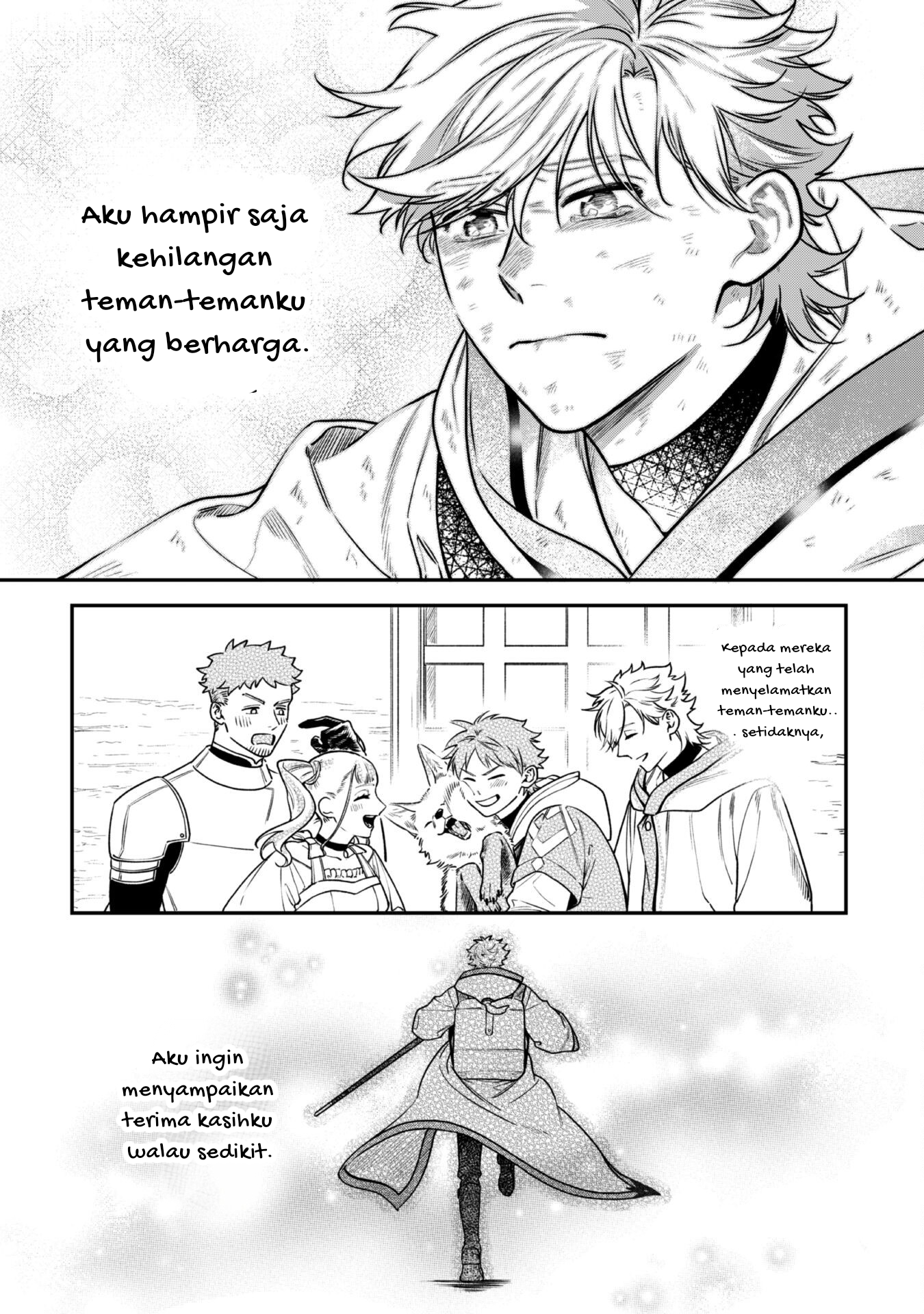 Mofumofu to Iku, Harapeko Ryourinin no Zeppin Gourmet Life Chapter 3 - halaman 44