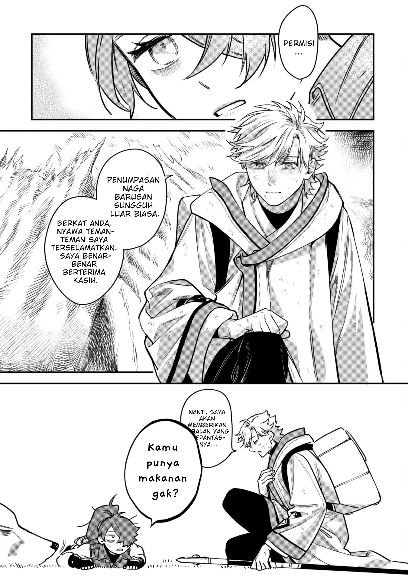 Mofumofu to Iku, Harapeko Ryourinin no Zeppin Gourmet Life Chapter 3 - halaman 45