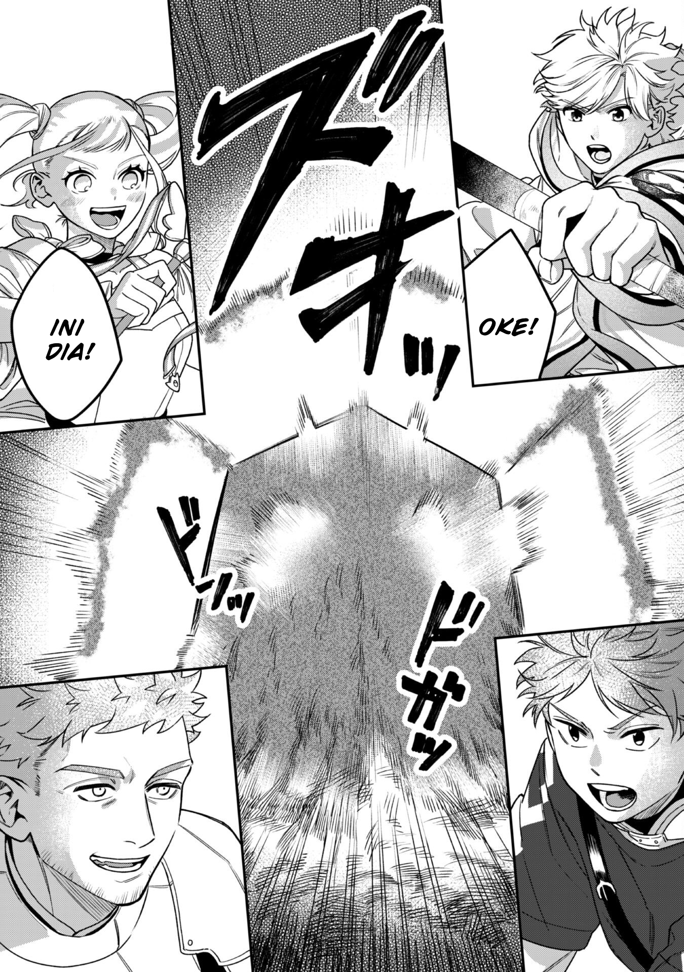 Mofumofu to Iku, Harapeko Ryourinin no Zeppin Gourmet Life Chapter 3 - halaman 7