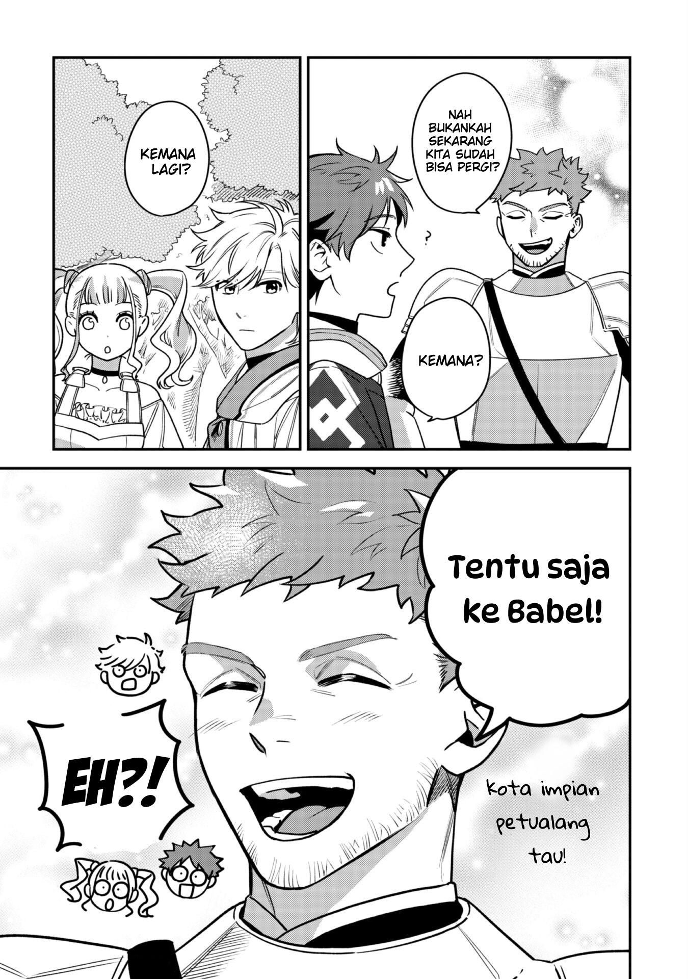 Mofumofu to Iku, Harapeko Ryourinin no Zeppin Gourmet Life Chapter 3 - halaman 9