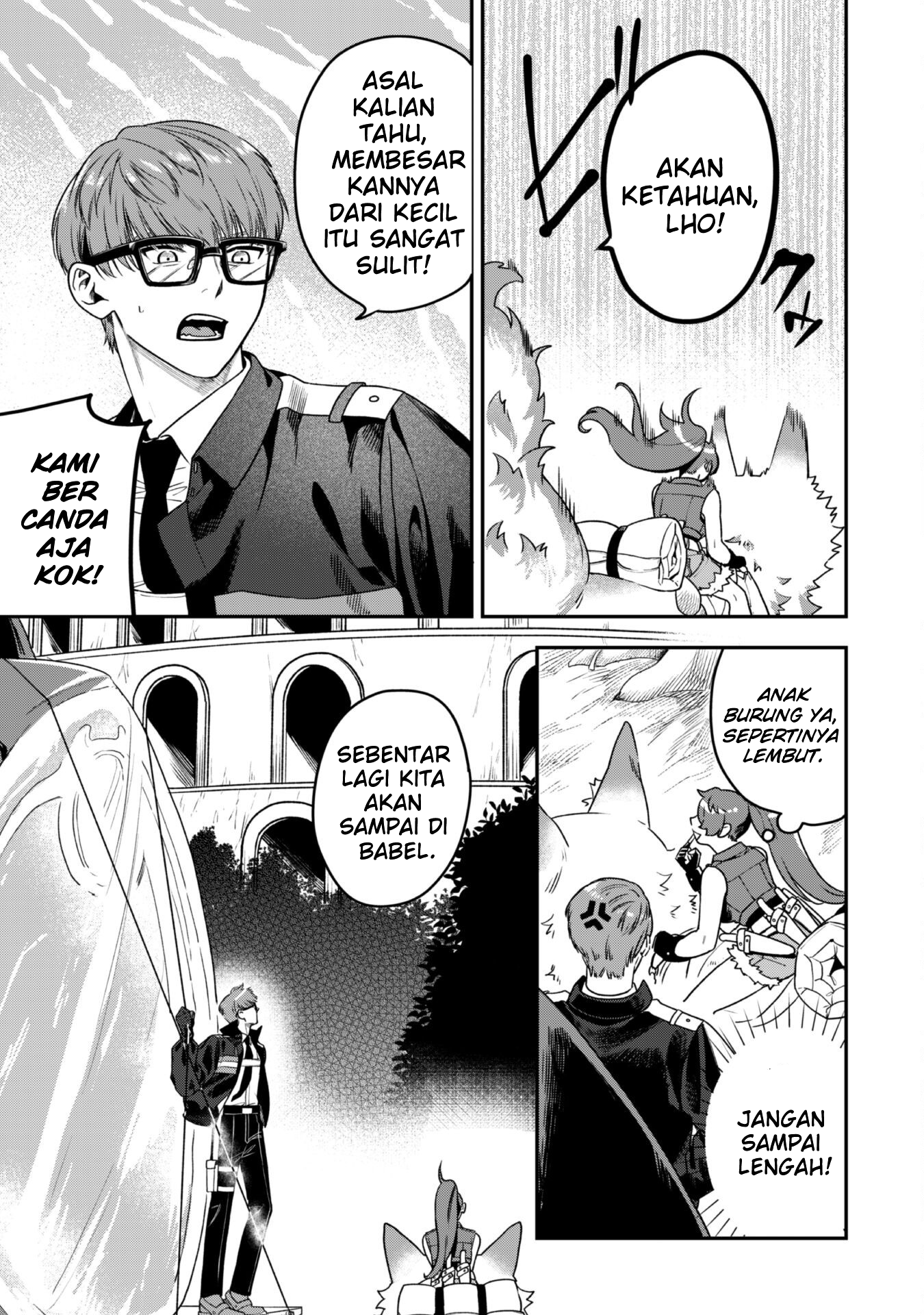 Mofumofu to Iku, Harapeko Ryourinin no Zeppin Gourmet Life Chapter 4 - halaman 10