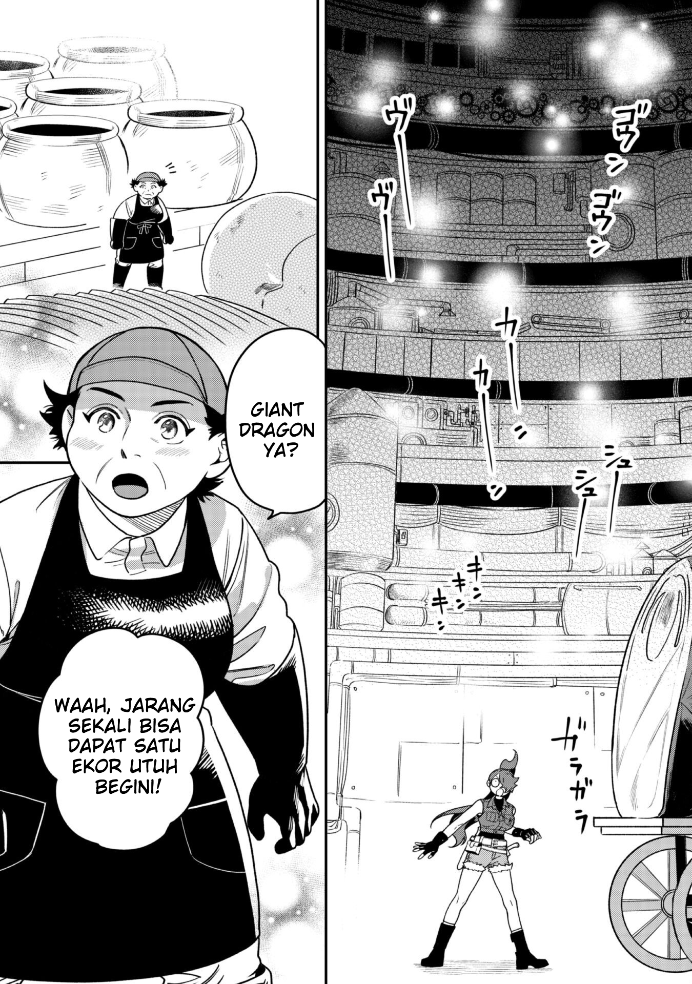 Mofumofu to Iku, Harapeko Ryourinin no Zeppin Gourmet Life Chapter 4 - halaman 11