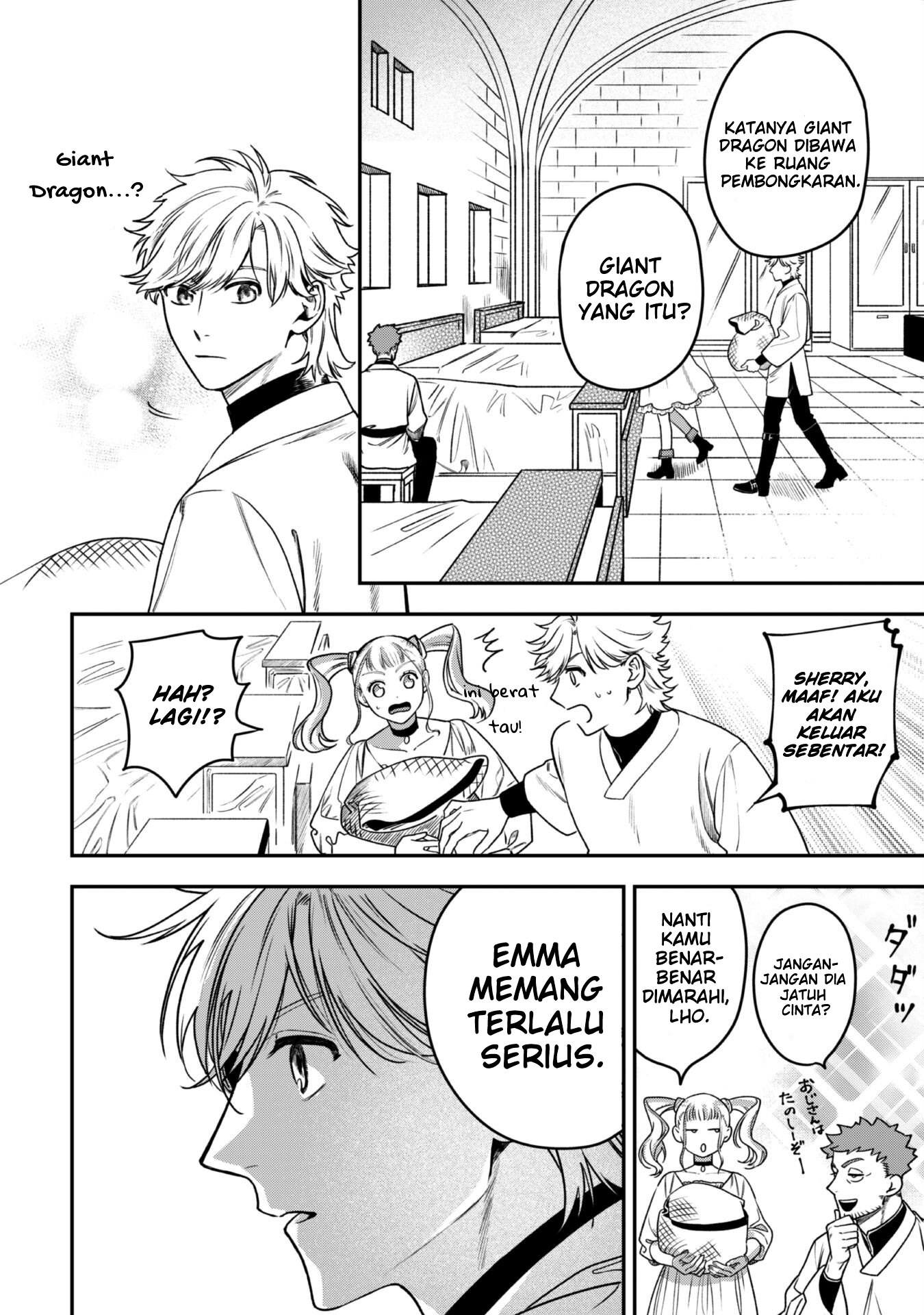 Mofumofu to Iku, Harapeko Ryourinin no Zeppin Gourmet Life Chapter 4 - halaman 15