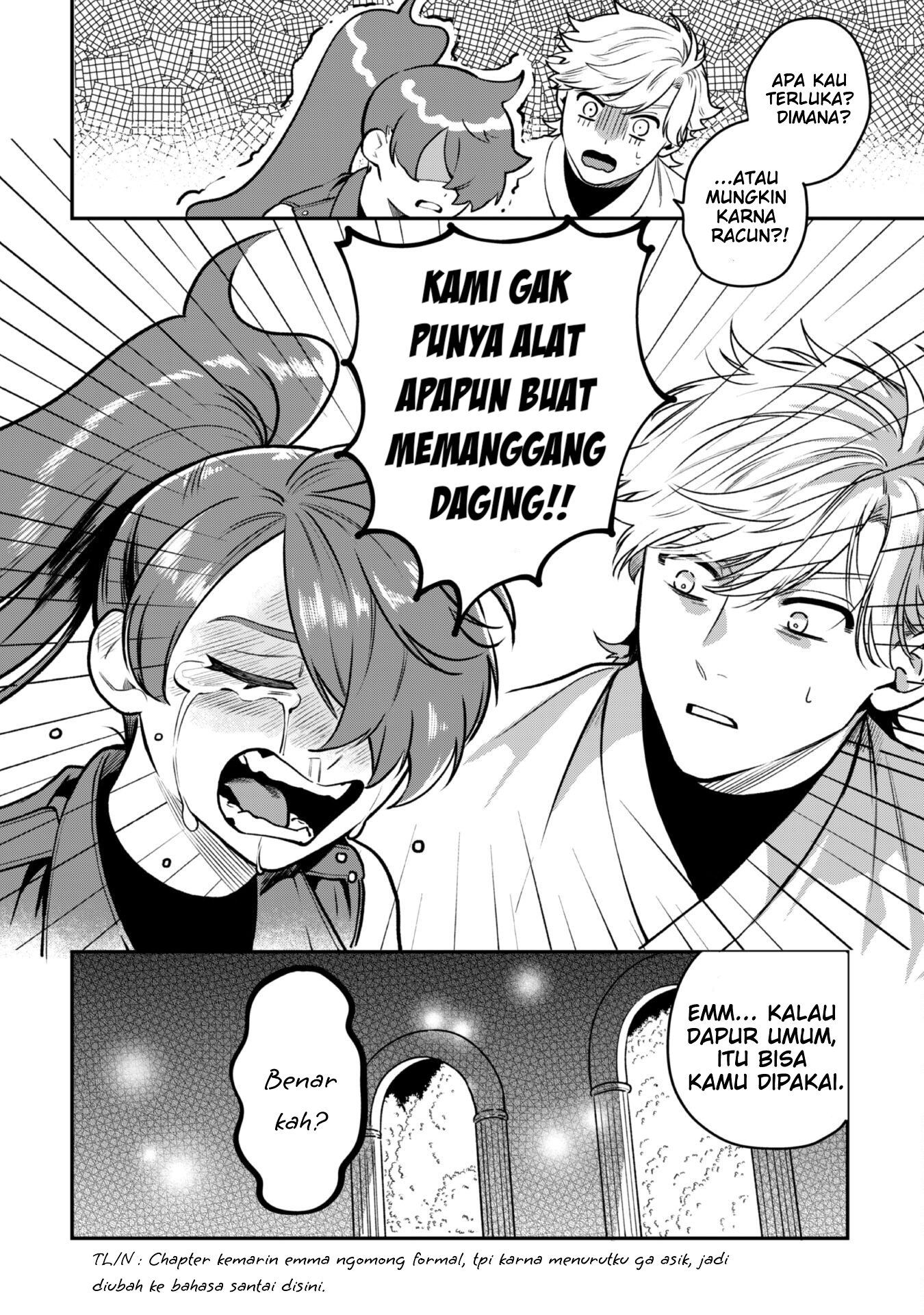 Mofumofu to Iku, Harapeko Ryourinin no Zeppin Gourmet Life Chapter 4 - halaman 17