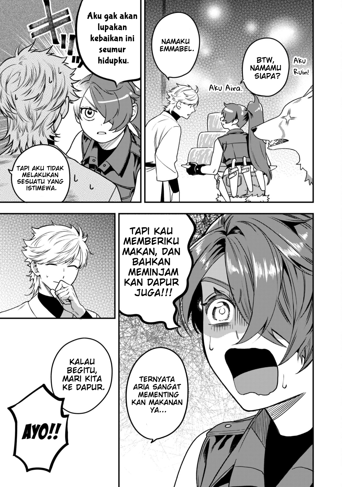 Mofumofu to Iku, Harapeko Ryourinin no Zeppin Gourmet Life Chapter 4 - halaman 18