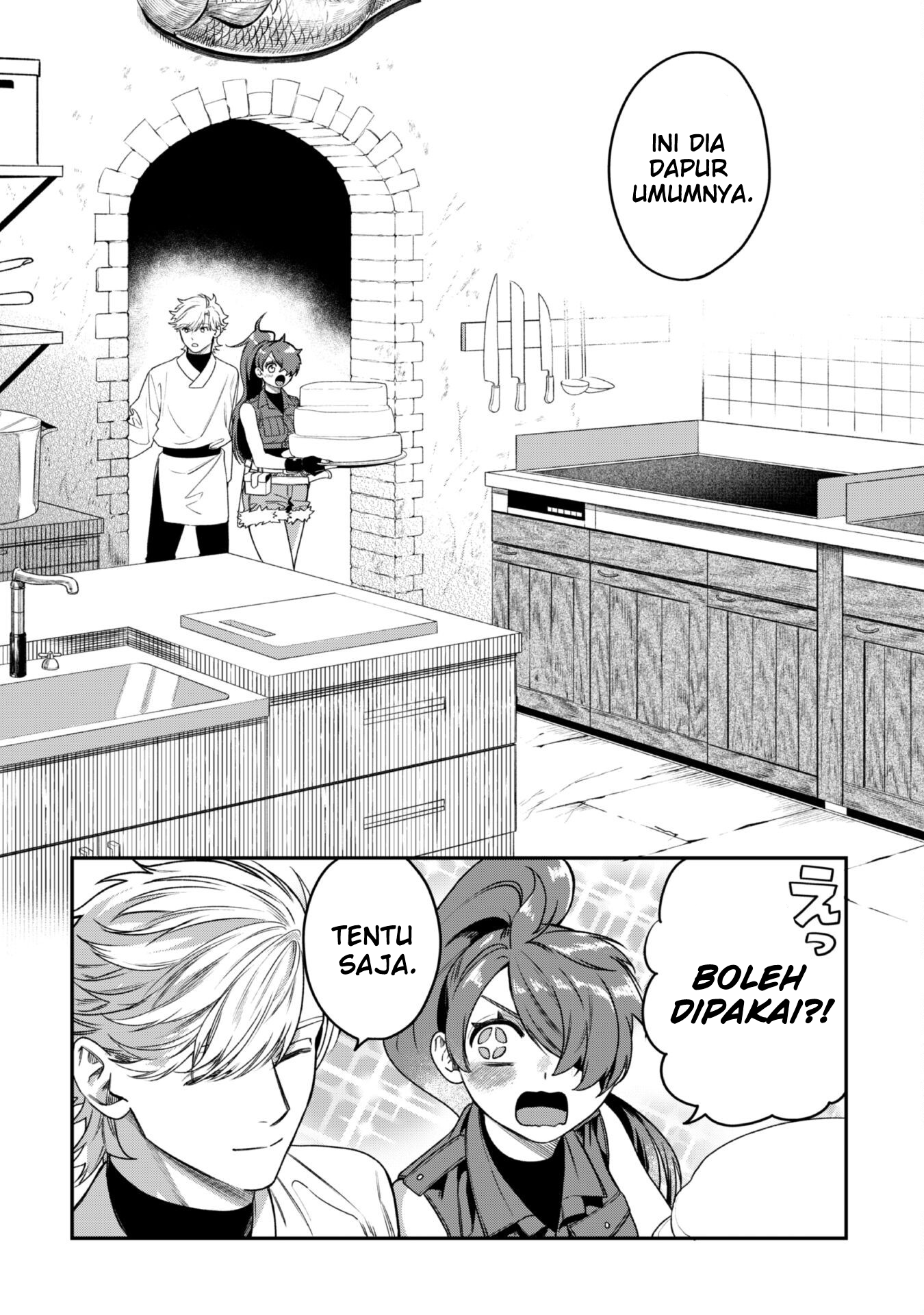 Mofumofu to Iku, Harapeko Ryourinin no Zeppin Gourmet Life Chapter 4 - halaman 19