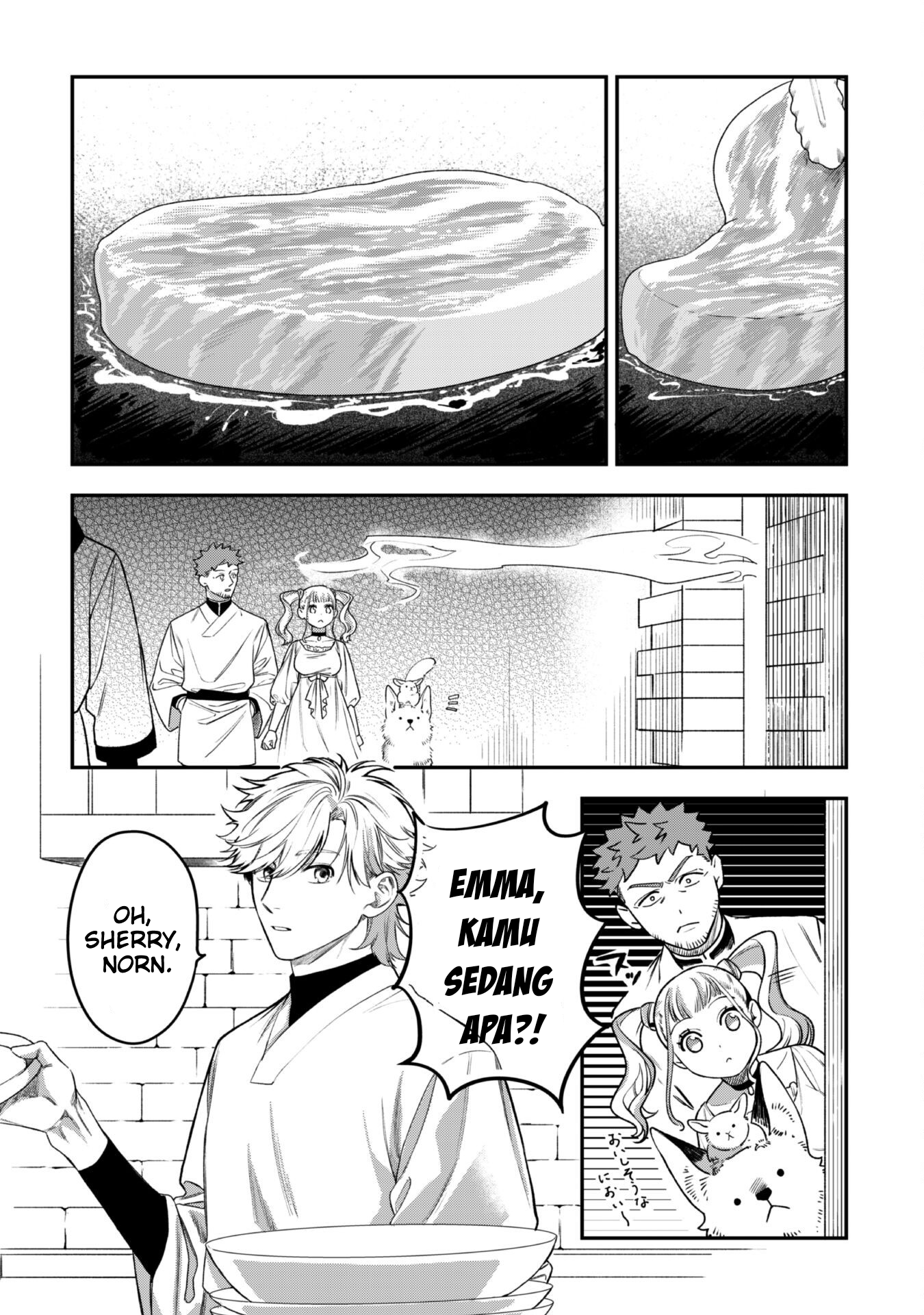 Mofumofu to Iku, Harapeko Ryourinin no Zeppin Gourmet Life Chapter 4 - halaman 20