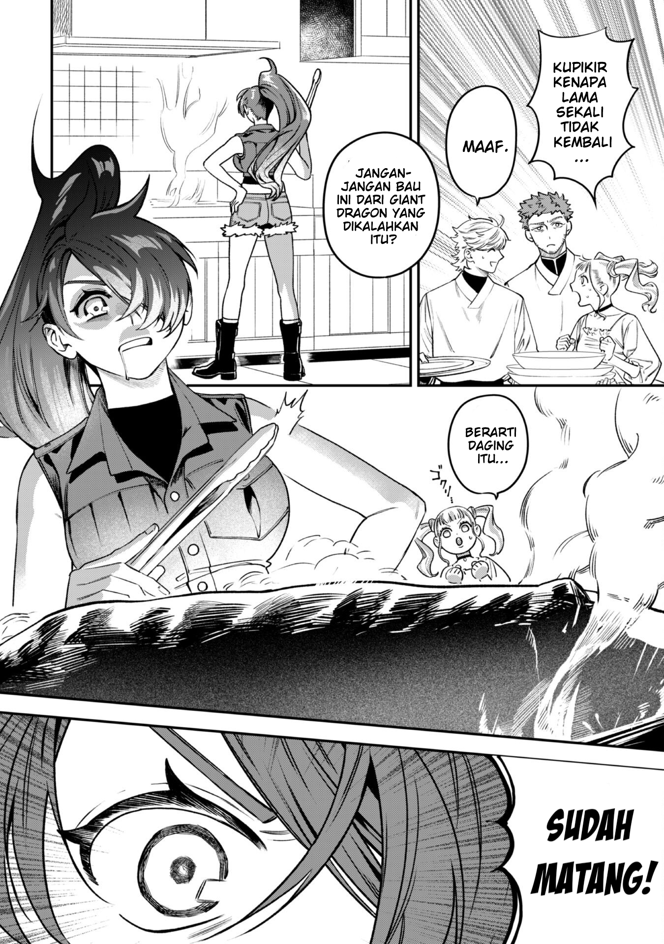 Mofumofu to Iku, Harapeko Ryourinin no Zeppin Gourmet Life Chapter 4 - halaman 21