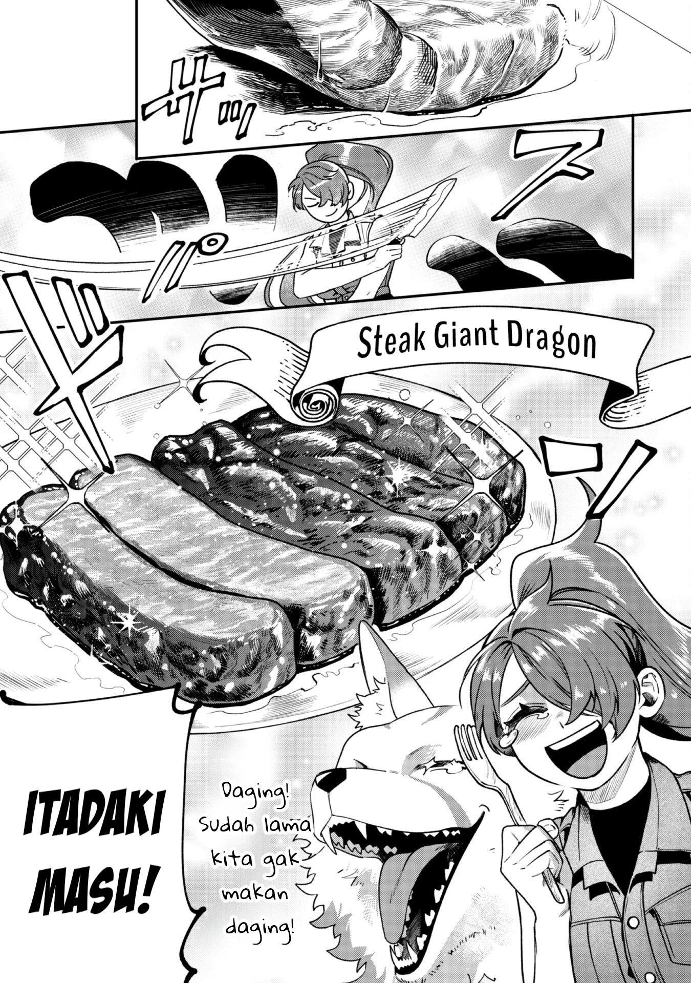 Mofumofu to Iku, Harapeko Ryourinin no Zeppin Gourmet Life Chapter 4 - halaman 22